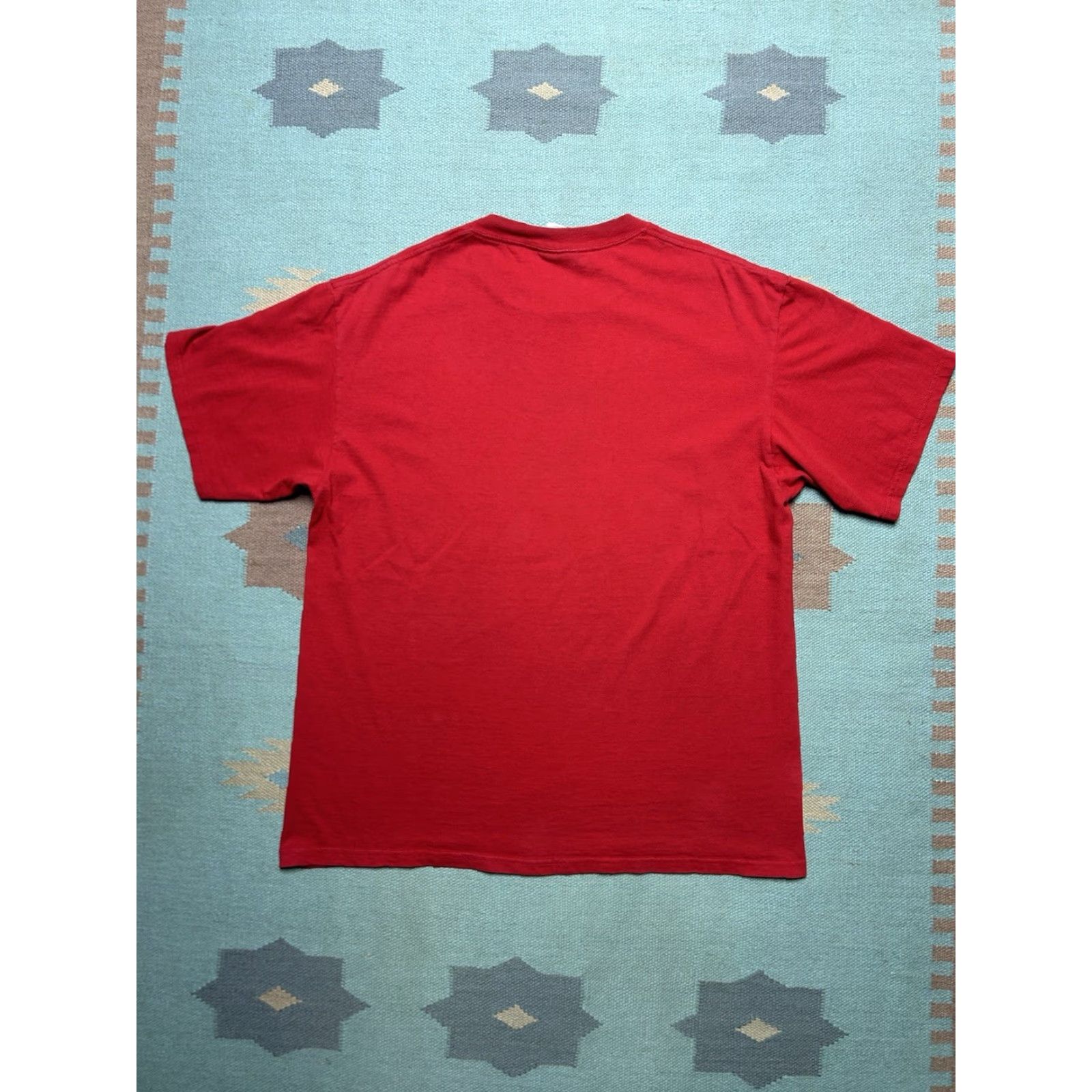 Lee VINTAGE 90s Detroit Red Wings NHL Hockey Lee Sport T-Shirt Men XL Red Size US XL / EU 56 / 4 - 8 Thumbnail