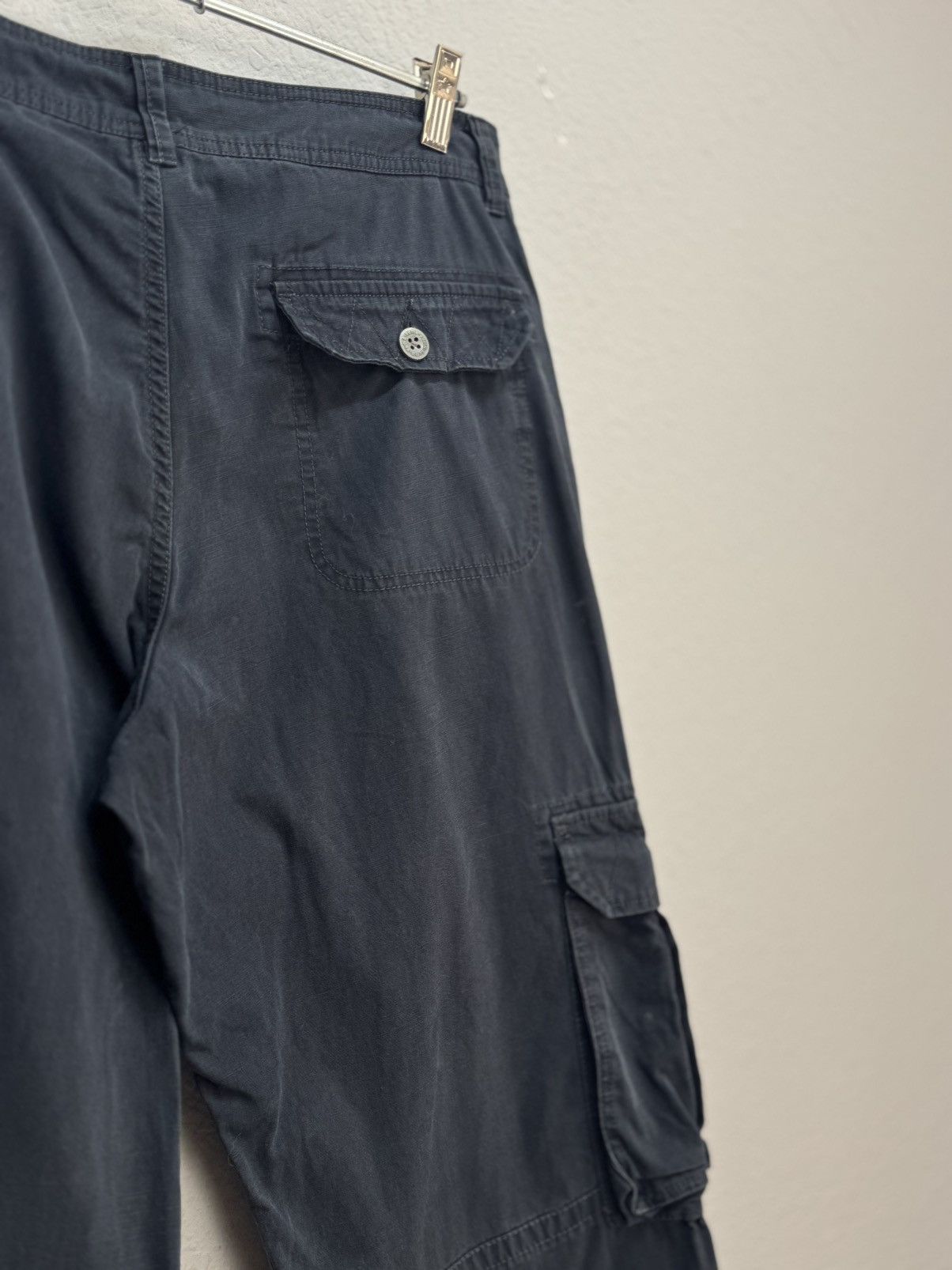 Puma Vintage Cargo Puma Bontage Baggy Japan Tornado y2K diesel Size US 32 / EU 48 - 12 Thumbnail