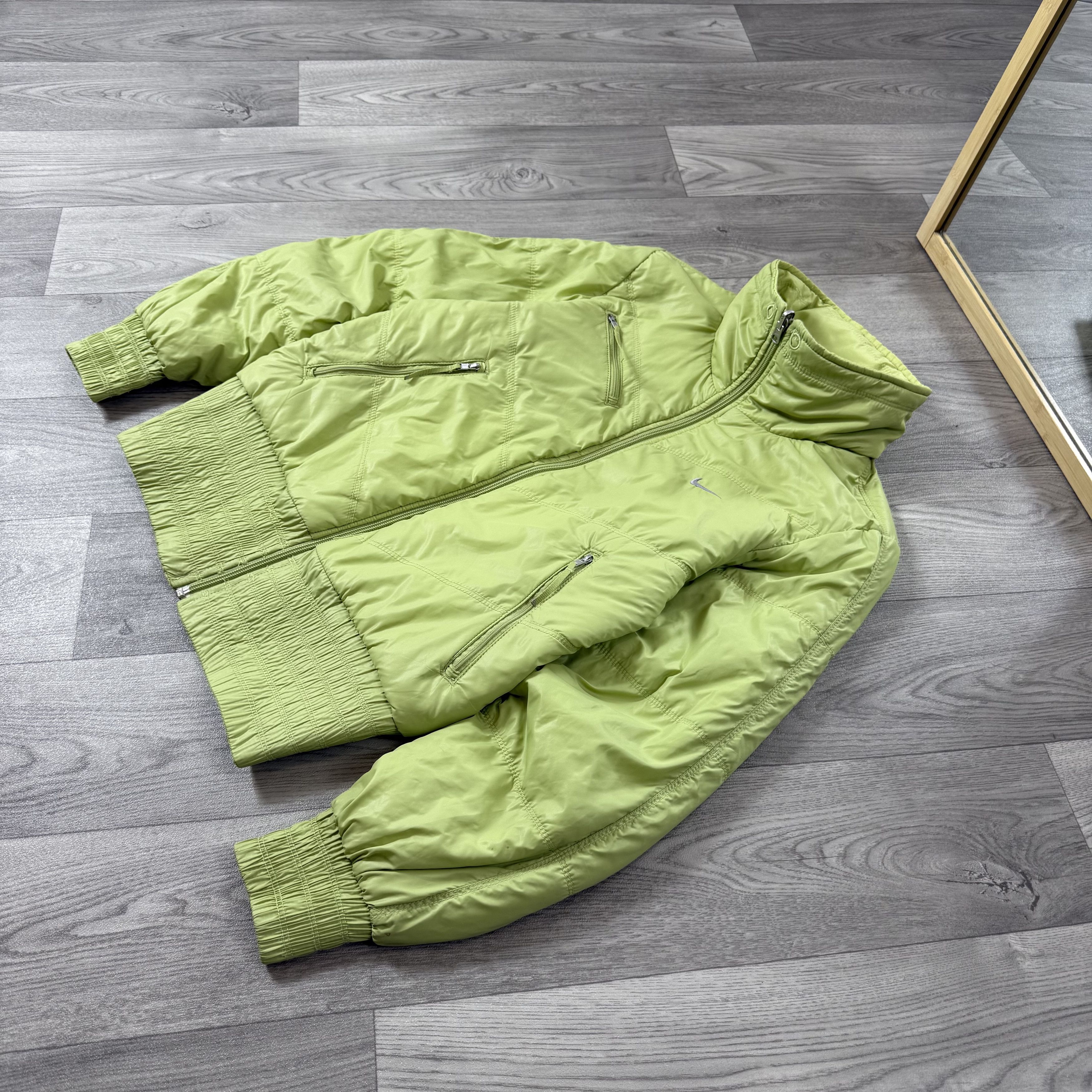 Nike Vintage Nike 90s Reversible Green Women's Jacket M Size M / US 6-8 / IT 42-44 - 4 Thumbnail