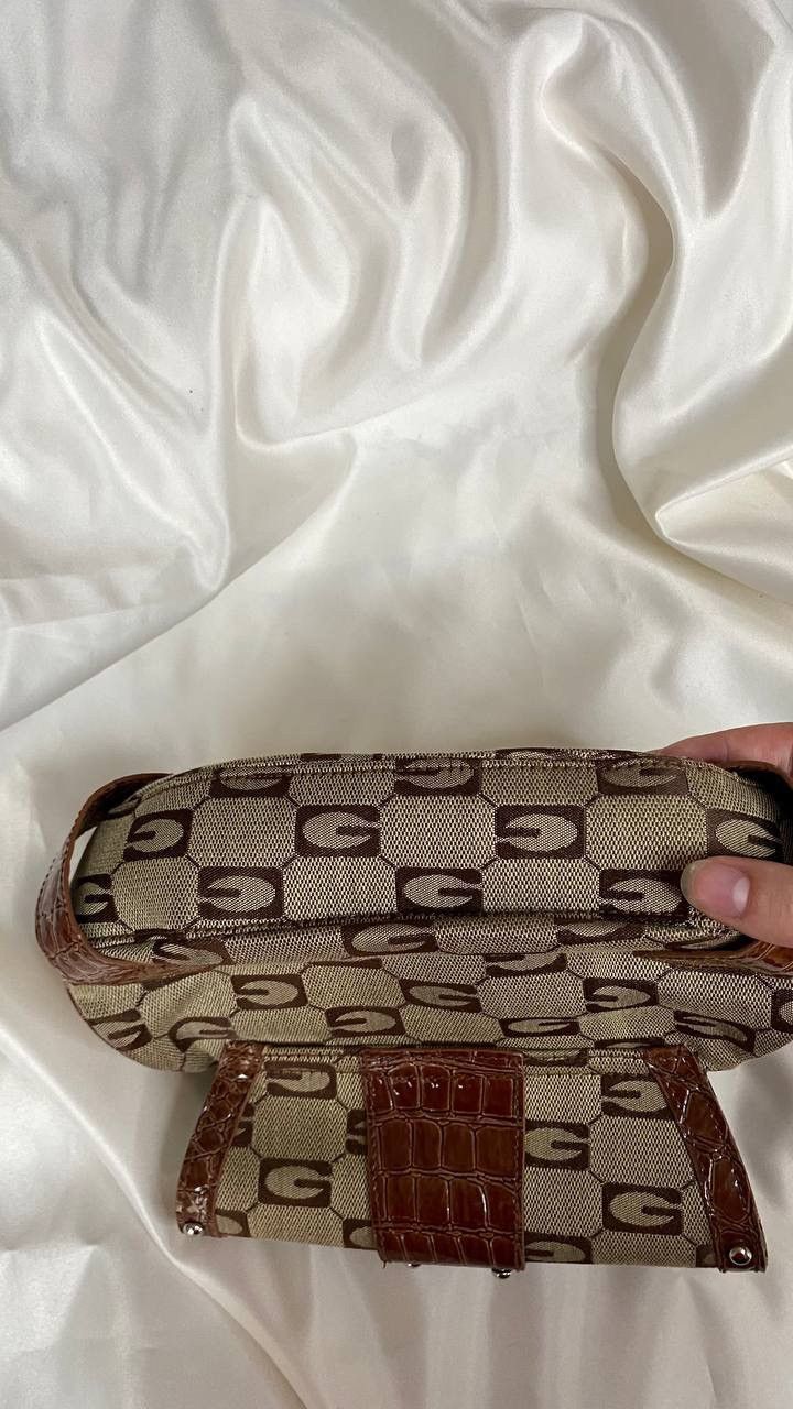 Vintage Gessaci vintage monogram shoulder bag Size ONE SIZE - 8 Thumbnail