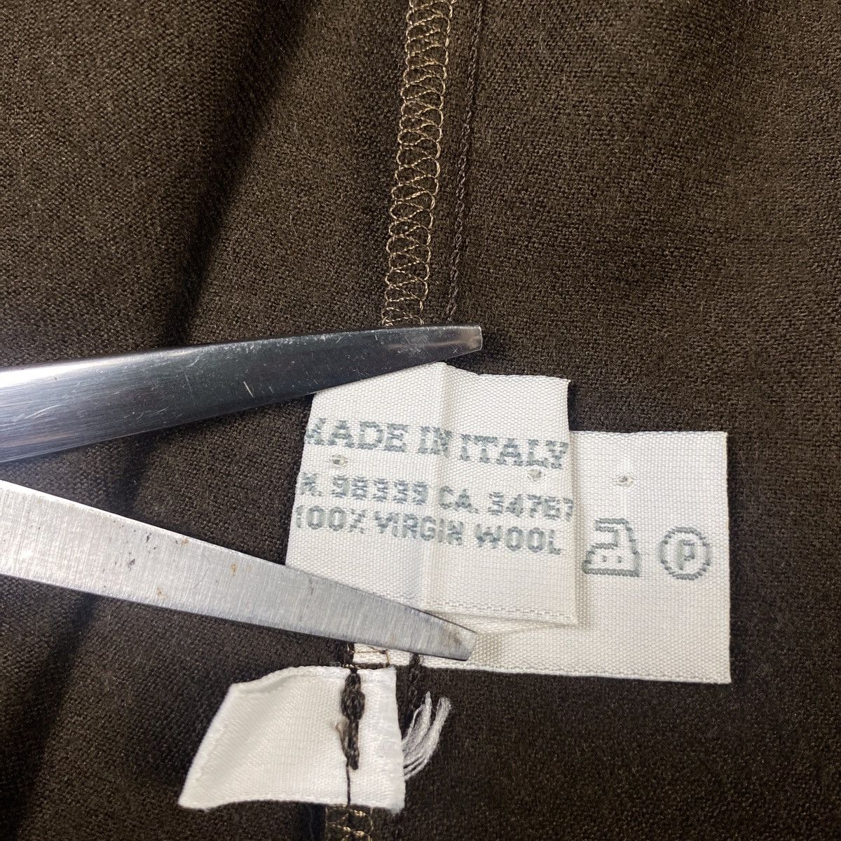 Miu Miu × Prada Miu Miu - Prada Era - Wool - Stand Collar Size S / US 4 / IT 40 - 6 Thumbnail