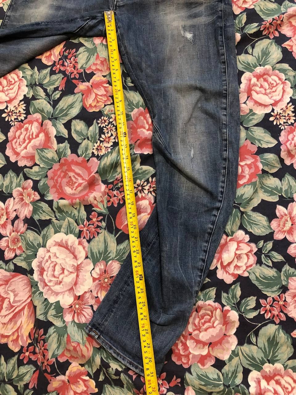 G-Star G Star Raw Arc 3D Slim Jeans Wash Designer Streetwear Denim Size US 36 / EU 52 - 14 Thumbnail