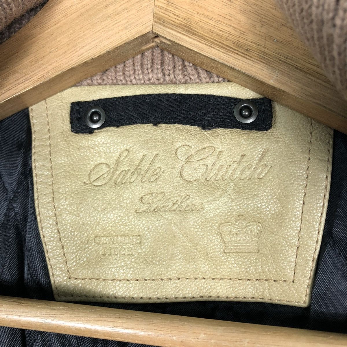 Japanese Brand 🔥VINTAGE LEATHER JACKET HANDSUMES ISSEY MIYAKE JAPAN Size US L / EU 52-54 / 3 - 18 Thumbnail