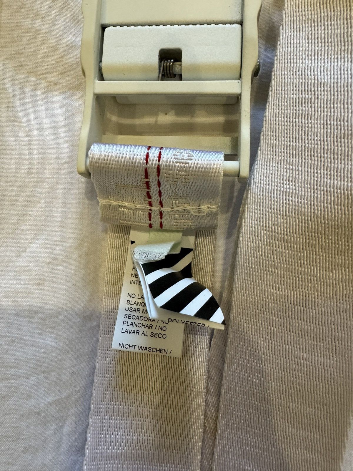 Off-White Off-White Classic Industrial Belt Size ONE SIZE - 3 Thumbnail
