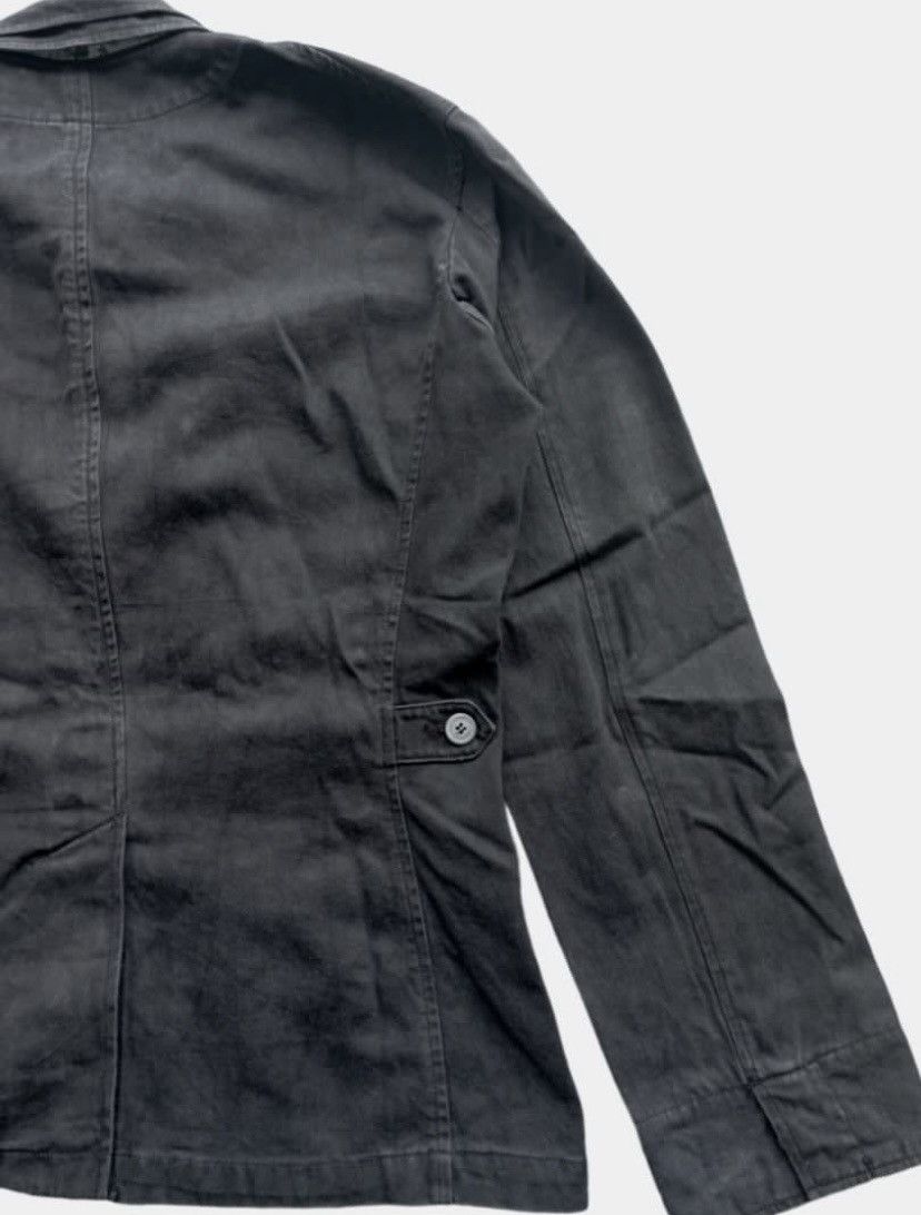 Japanese Brand × Vintage Vintage Mitsumine Black Denim Jacket Size US L / EU 52-54 / 3 - 9 Thumbnail