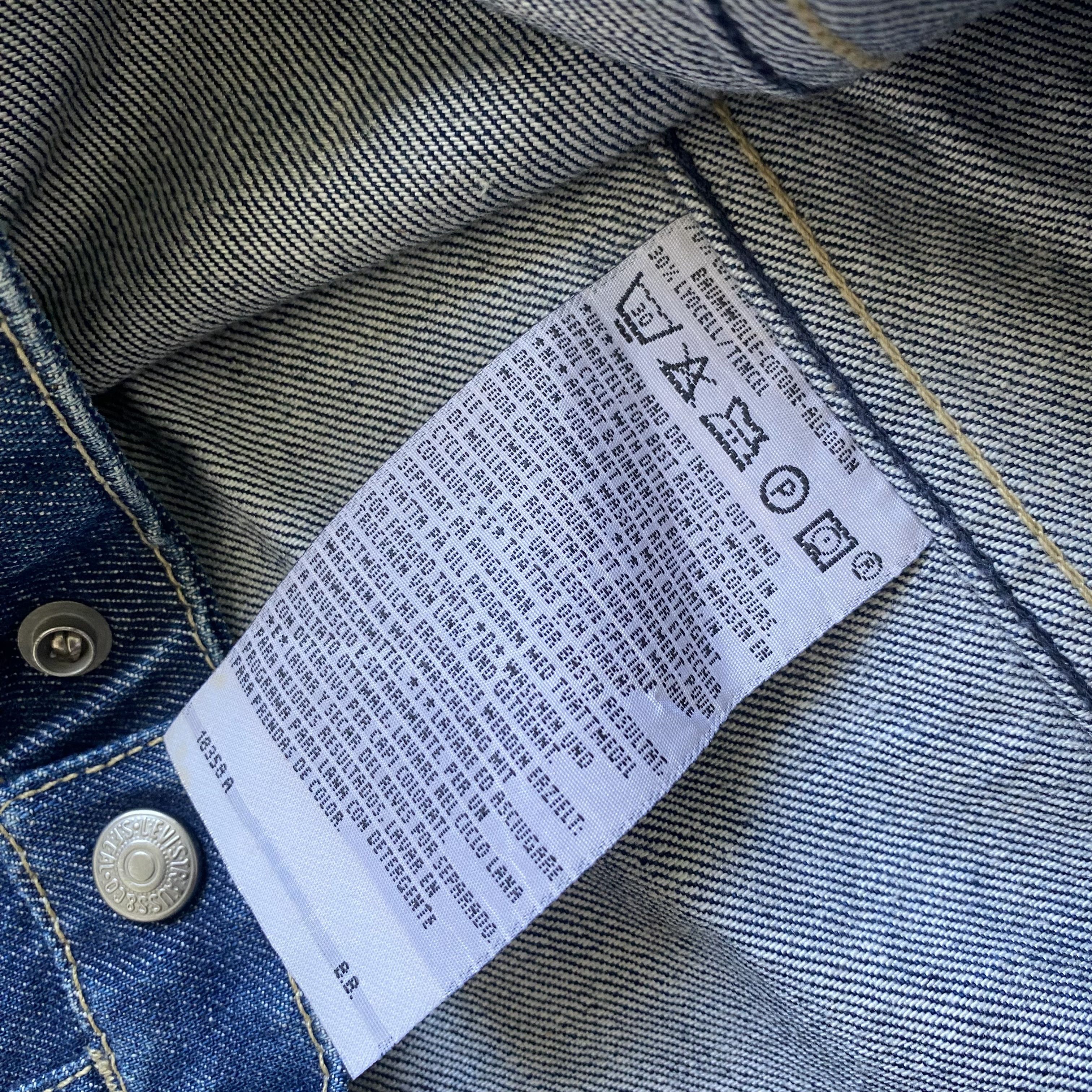 Levi's Vintage Clothing Vintage Engineered Levis denim jacket Y2K Size US S / EU 44-46 / 1 - 8 Thumbnail
