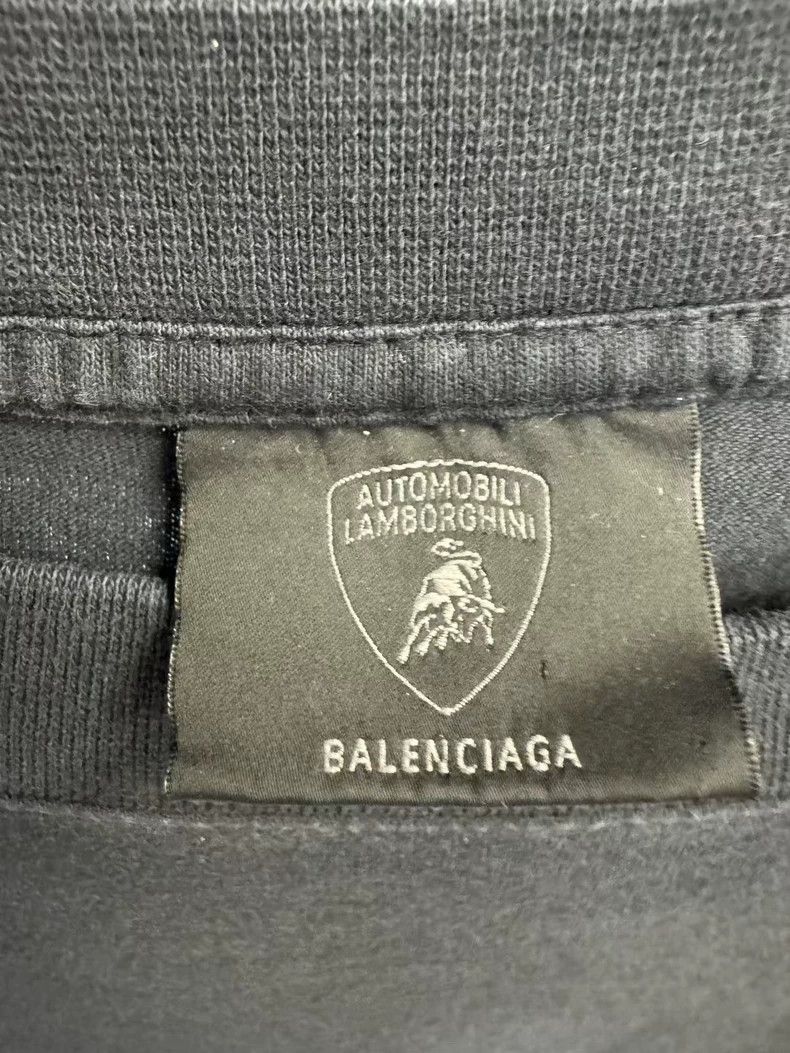 Balenciaga Balenciaga Lamborghini co-branded car pattern short sleeve Size US S / EU 44-46 / 1 - 6 Thumbnail