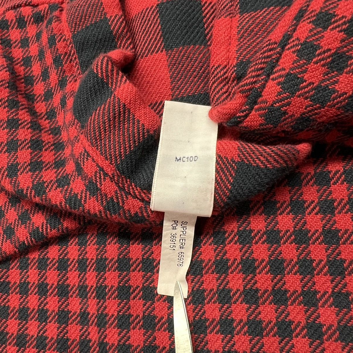 Polo Ralph Lauren Polo Ralph Lauren Shirt Flannel Red Buffalo Plaid Lined Size US S / EU 44-46 / 1 - 9 Thumbnail