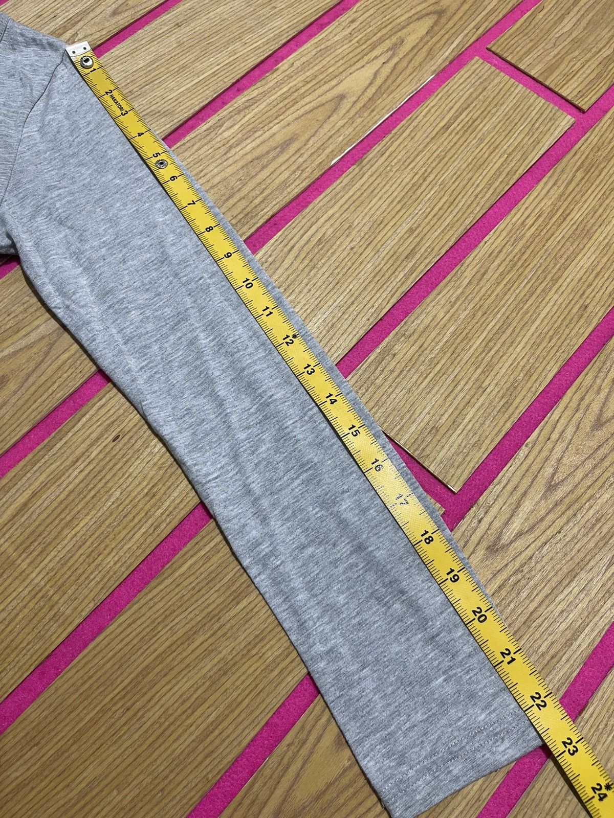 If Six Was Nine Y2K BOARDED long sleeve t-shirt with screen printed text Size US M / EU 48-50 / 2 - 10 Thumbnail