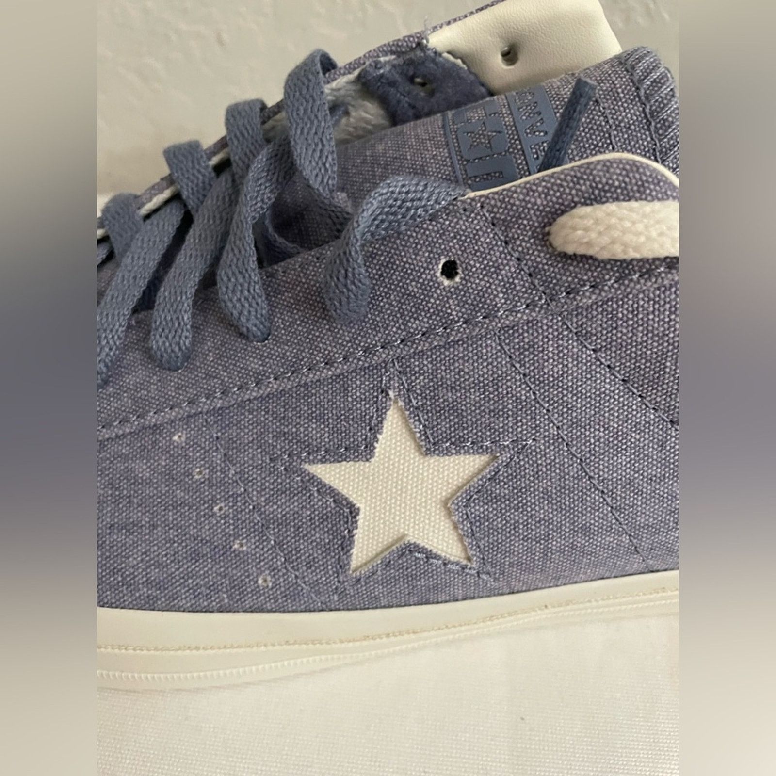 Converse Converse One Star Pro Canvas Thunder Daze Men 11.5 Size US 11.5 / EU 44-45 - 6 Thumbnail