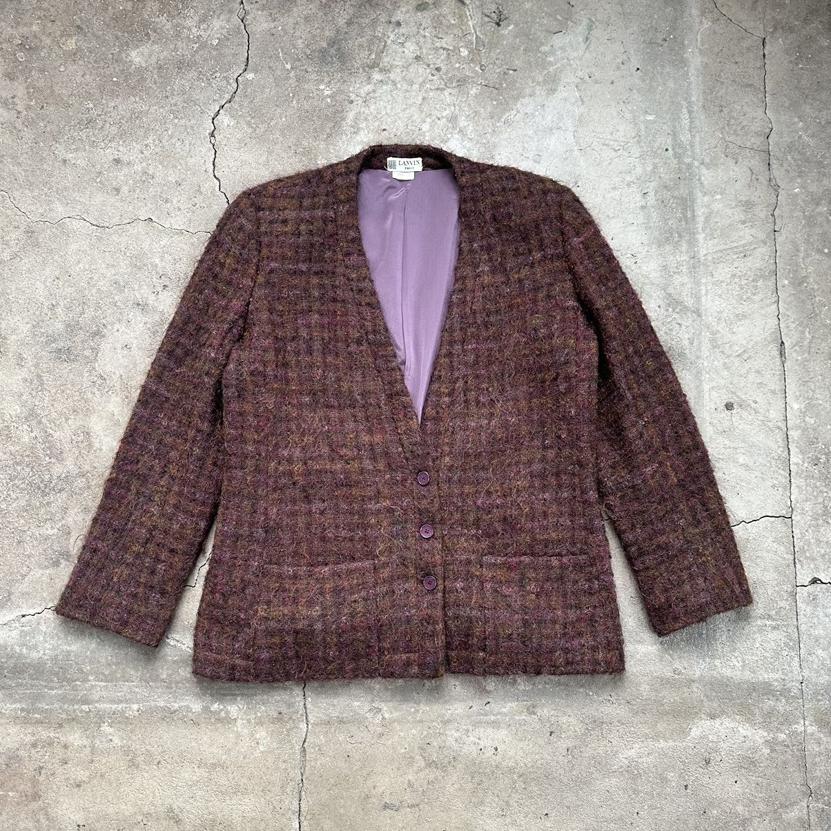 Lanvin Lanvin mohair vintage cardigan Size ONE SIZE - 2 Thumbnail