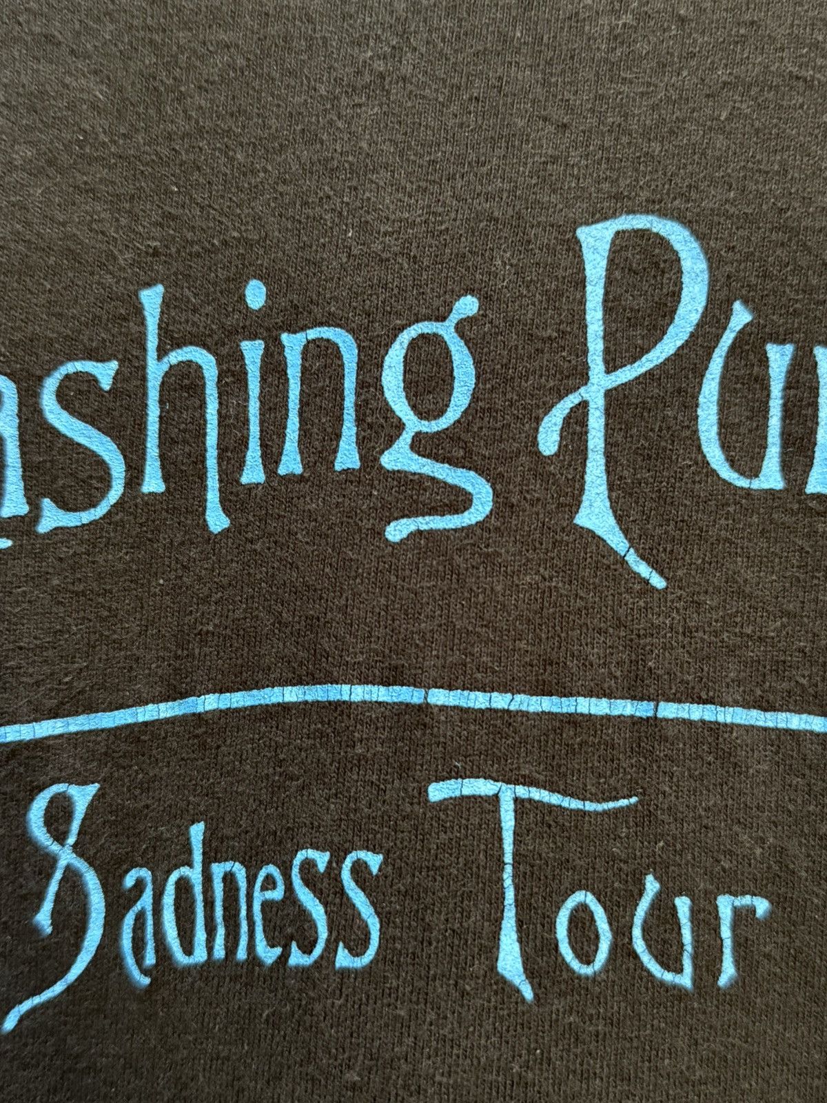 Band Tees Rare Vintage 90s The Smashing Pumkins Tour Upstaging Inc Tee Size US XL / EU 56 / 4 - 7 Thumbnail