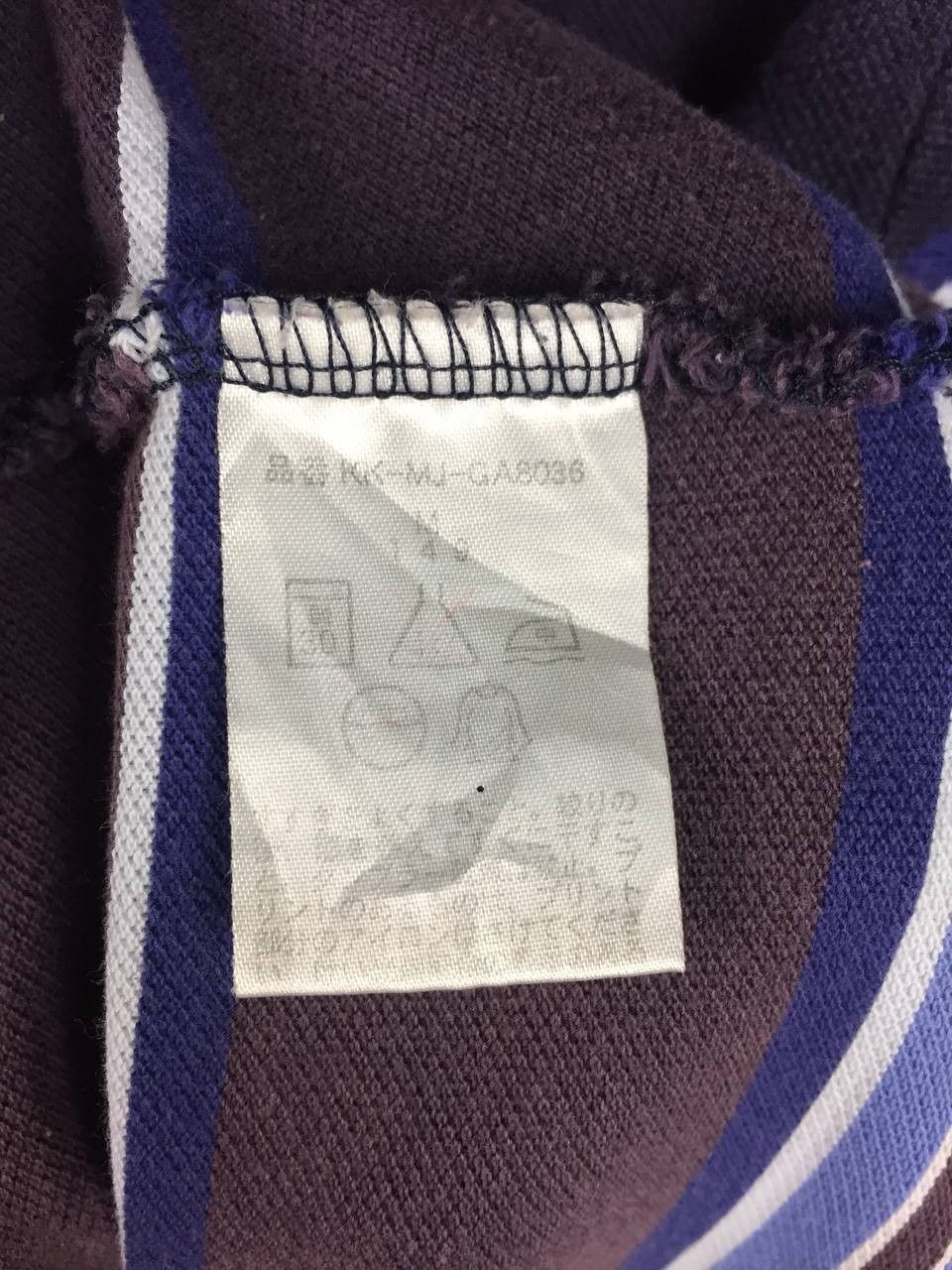Ralph Lauren Ralph Lauren Polo Jeans Co. Flag Logo Striped Polo Shirt Size US M / EU 48-50 / 2 - 10 Thumbnail