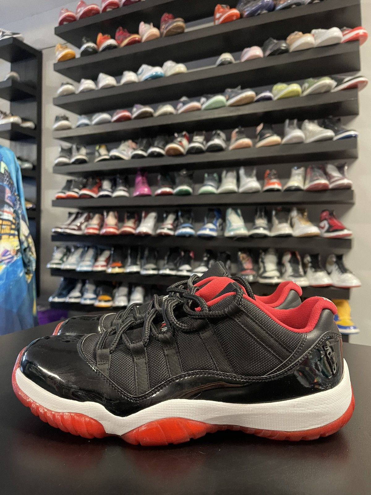 Jordan Brand Size 11 - Jordan 11 Bred Low Top OG 2015 Size US 11 / EU 44 - 1 Thumbnail