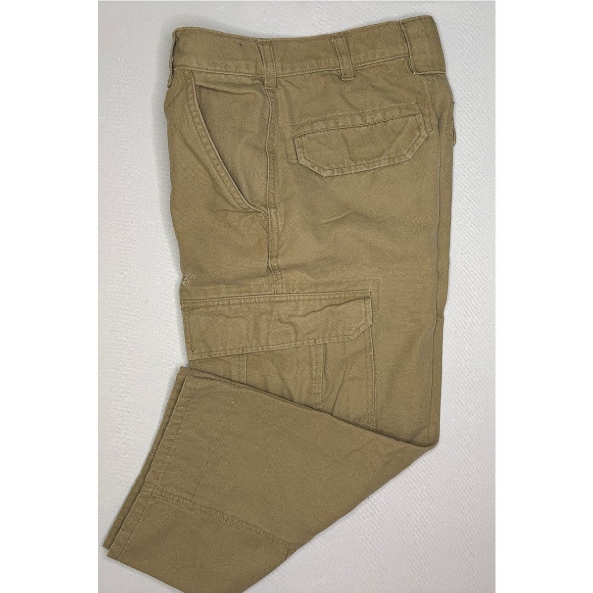 Oshkosh OSHKOSH Boy's Adjustable Waist Cargo Pants | Boy's Size 8 Size US 26 / EU 42 - 3 Thumbnail