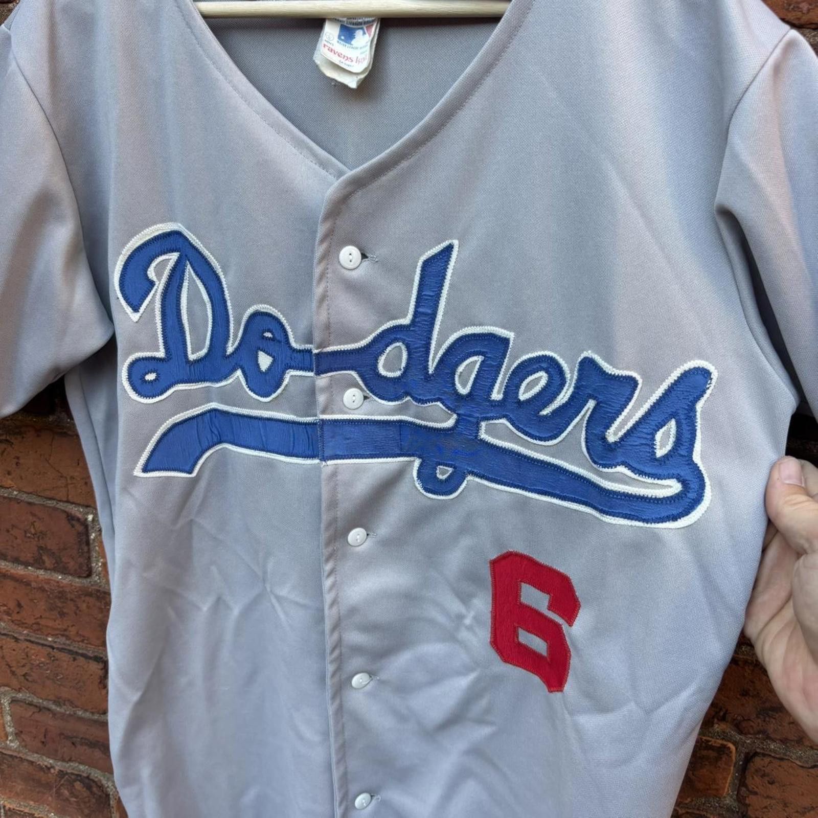 MLB Vintage Los Angeles dodgers Steve Garvey baseball jersey L Size US L / EU 52-54 / 3 - 3 Thumbnail