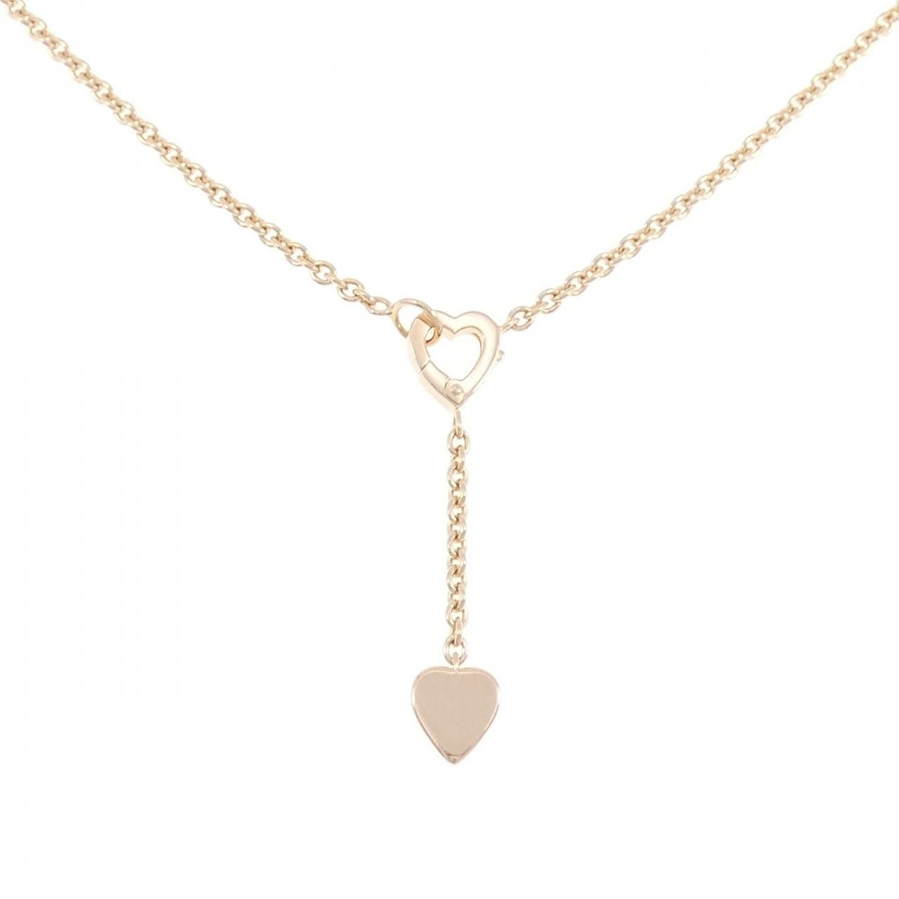 Cartier Cartier Cartier Mon Amour 18K Pink Gold Necklace Precious Metal Necklace DUTY FREE for USA Size ONE SIZE - 1 Thumbnail