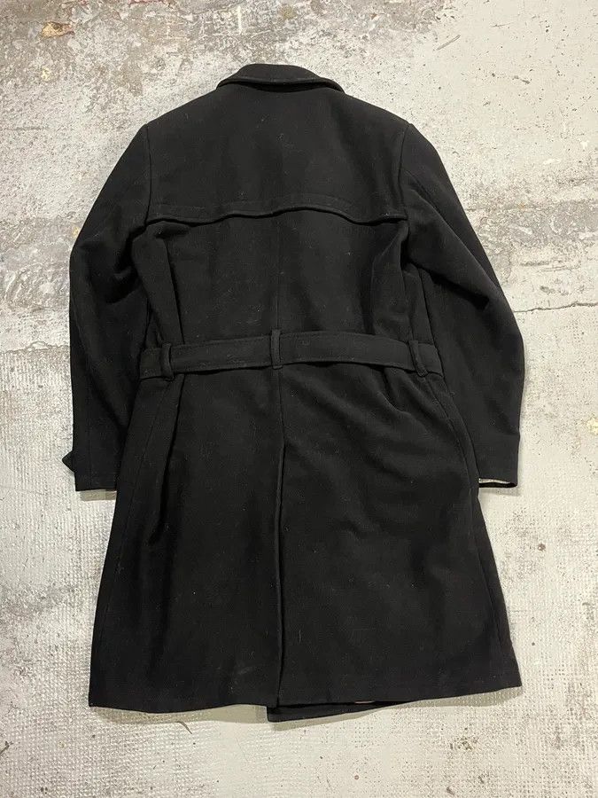 Gianfranco Ferre 2000s Gianfranco Ferré Black Wool Double-Breasted Coat Size US M / EU 48-50 / 2 - 7 Thumbnail