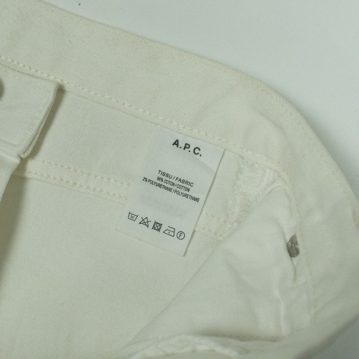 A.P.C. *NoTariff APC Vanessa Seward Pants Size 25" / US 0 / IT 36 - 7 Thumbnail