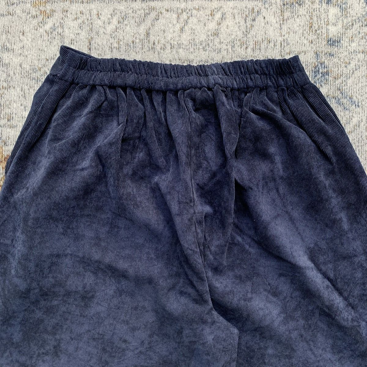 Japanese Brand Japanese Brand Yohji Yamamoto Style Earth Corduroy Wide Pant Size US 30 / EU 46 - 6 Thumbnail