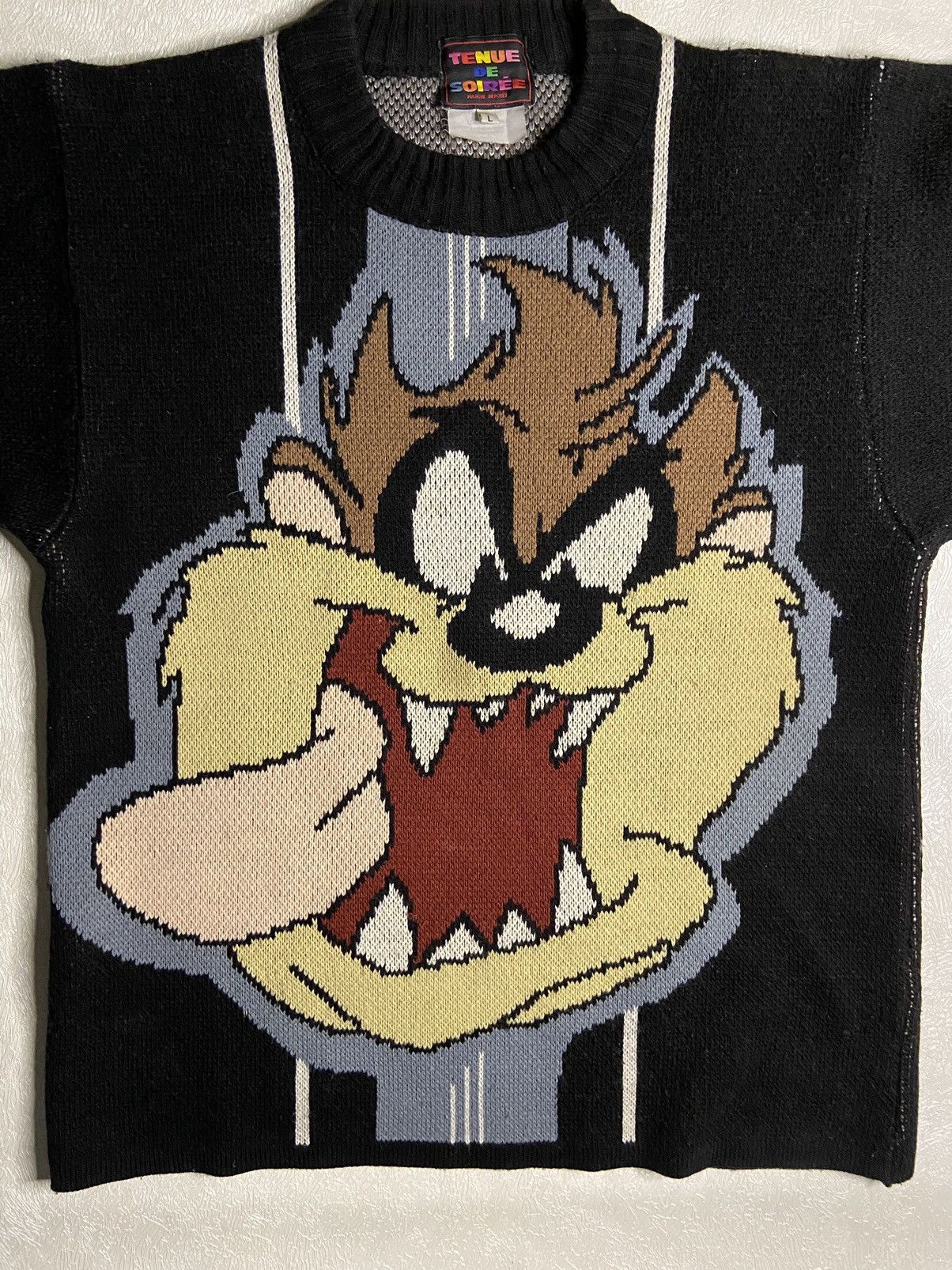 Japanese Brand × Vintage SWEATHER Looney Tunes VINTAGE 90s Size US L / EU 52-54 / 3 - 2 Thumbnail