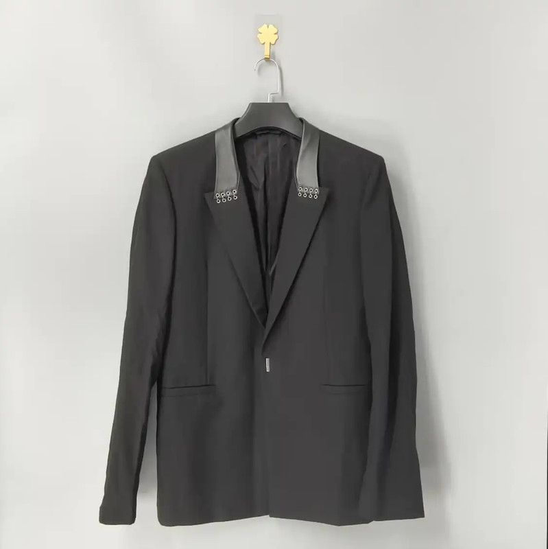 Givenchy Black Wool Men's Jacket 0089