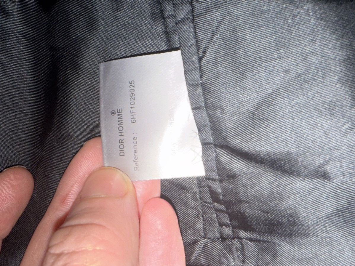 Dior A/W06 “These Gray Days” Runway Blazer x Hedi Slimane Size US XXS / EU 40 - 5 Thumbnail