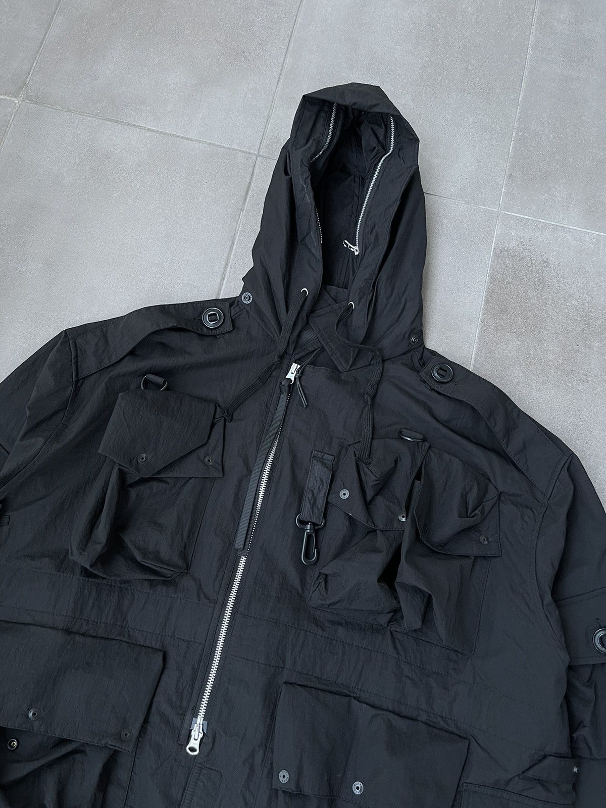 Other !DS! SS23 Creepy Outfit Lab Miles 70 Black Jacket Size US M / EU 48-50 / 2 - 12 Thumbnail