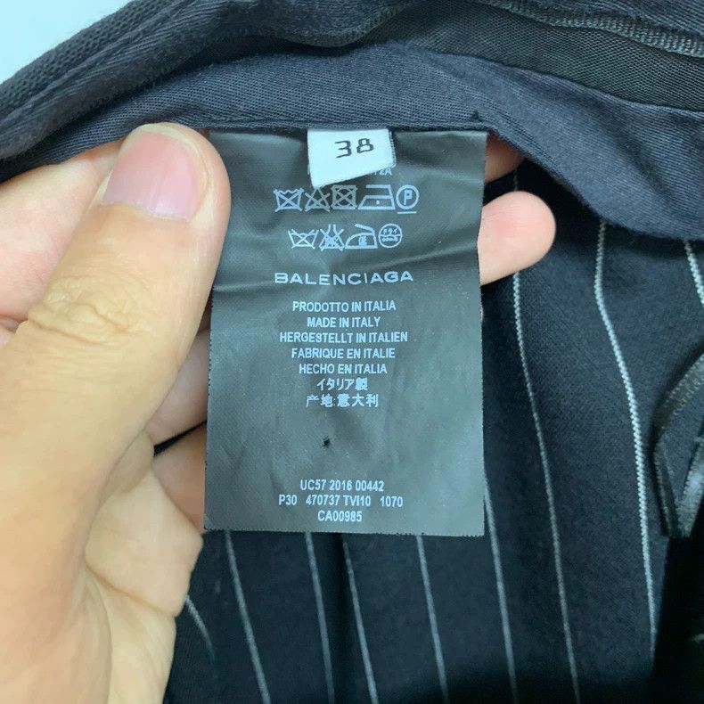 Balenciaga Balenciaga size 38 Striped trousers Size US 38 / EU 54 - 7 Thumbnail