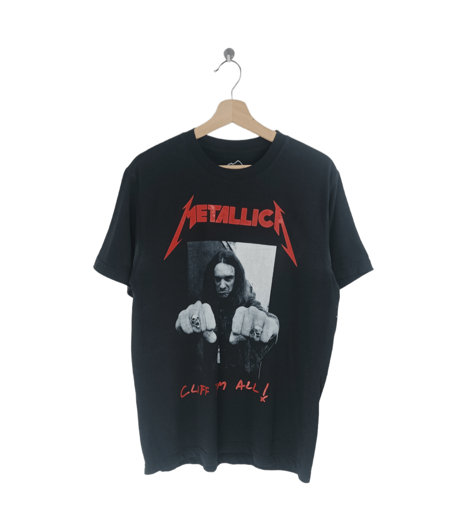 Band Tees VINTAGE METALLICA " CLIFF EM ALL" TEE megadeth anthrax Size US M / EU 48-50 / 2 - 1 Thumbnail
