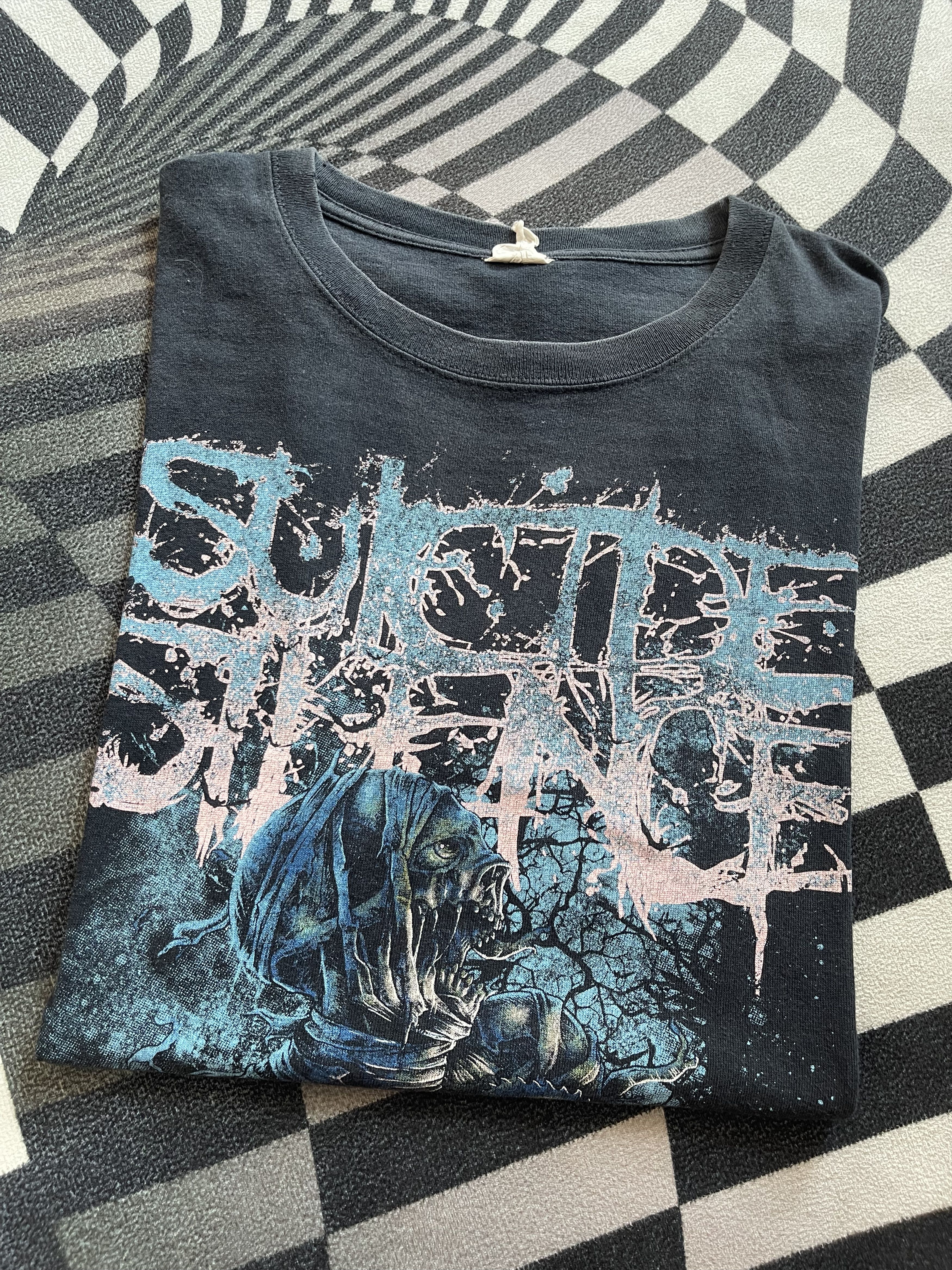 Band Tees Vintage Suicide Silence Band Tee - Mummy Graphic Size US L / EU 52-54 / 3 - 1 Thumbnail