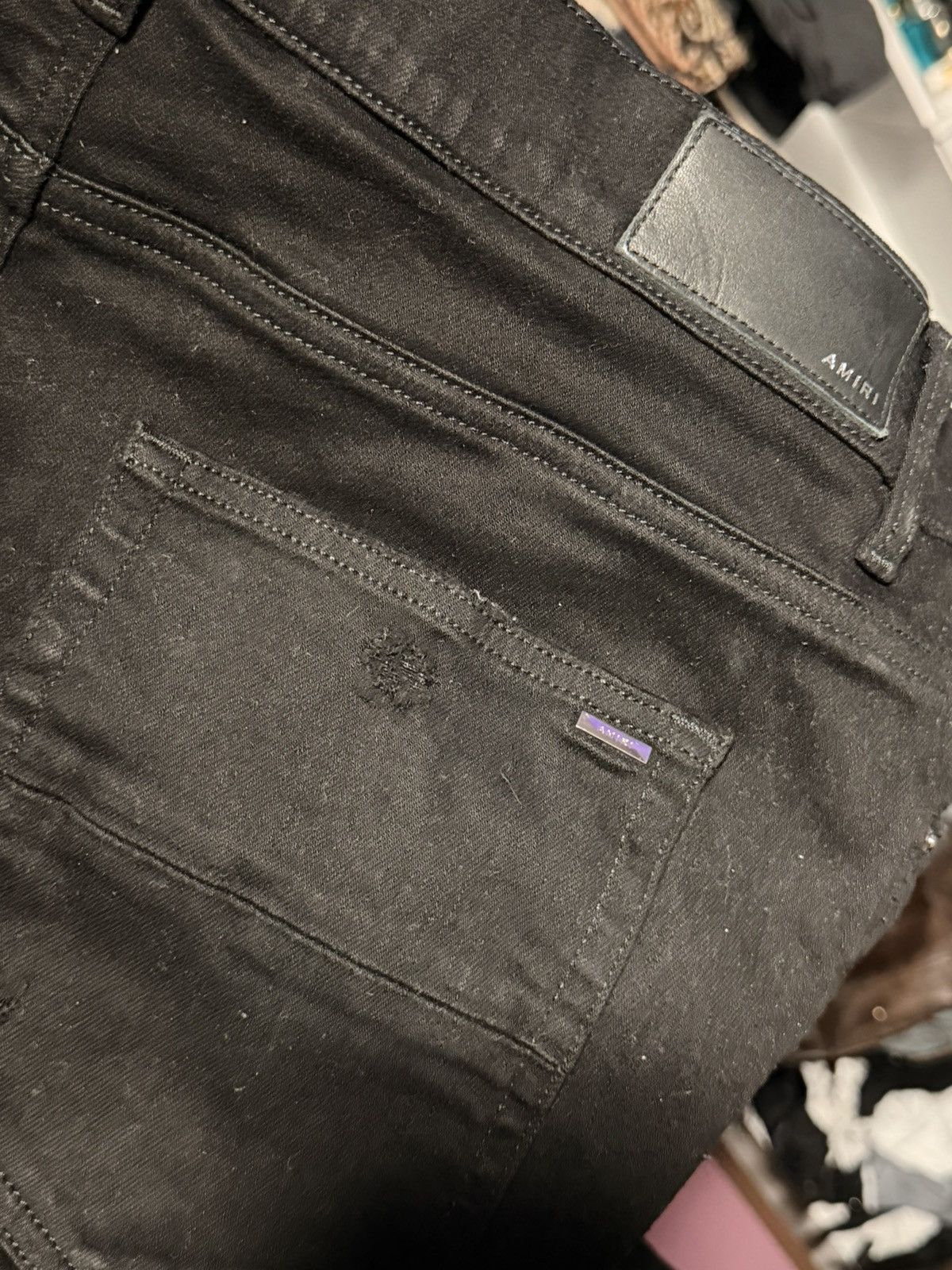 Amiri Amiri Jeans Size US 36 / EU 52 - 4 Thumbnail
