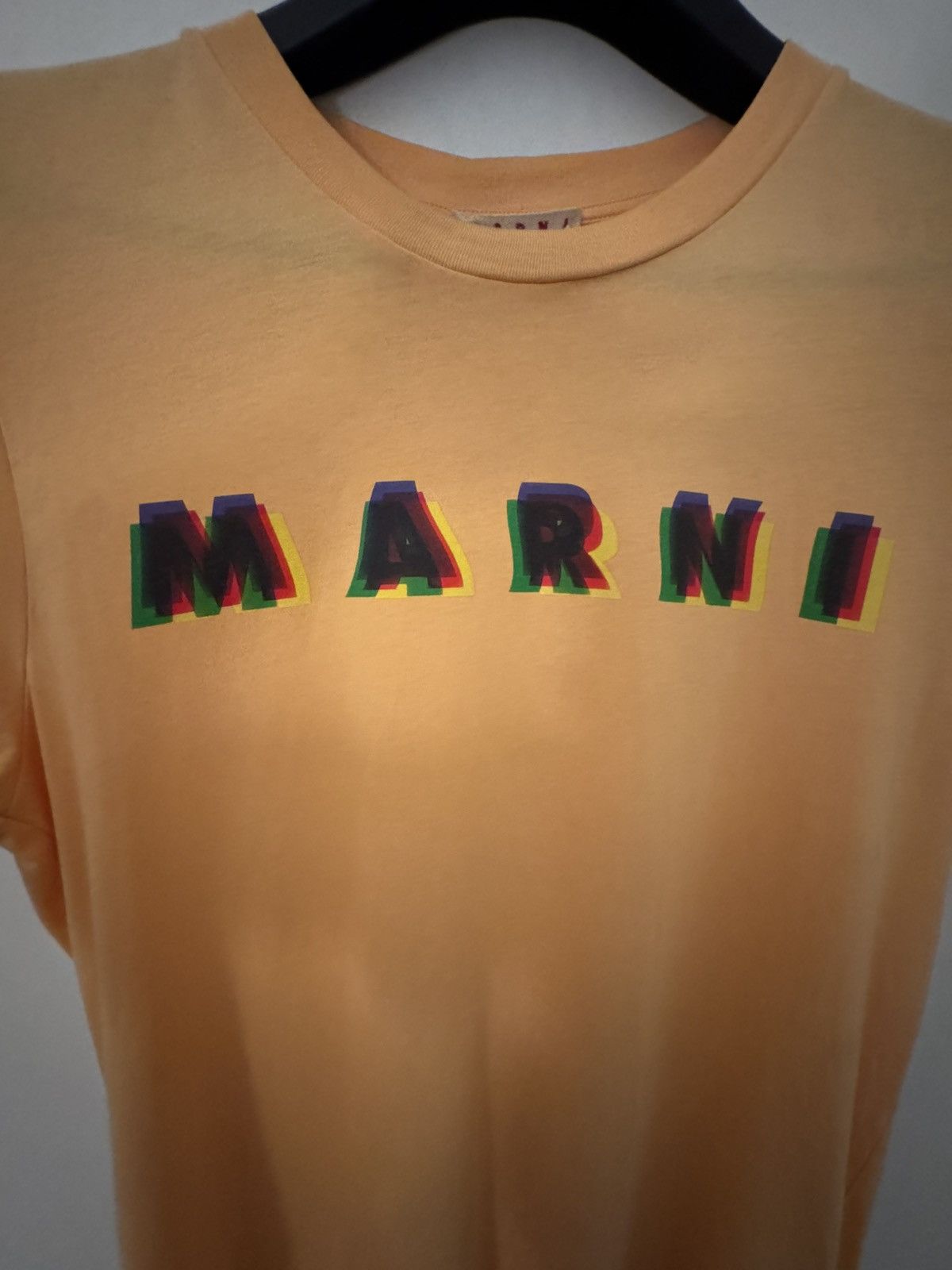 Marni Marni 3D Logo T-Shirt Size: 48/ M Size US M / EU 48-50 / 2 - 3 Thumbnail