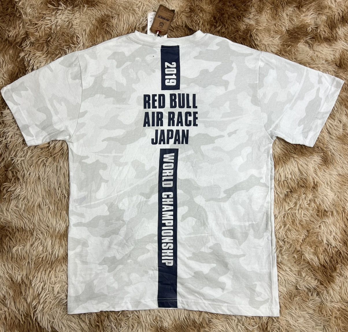 Avirex Avirex Camo Red Bull Air Race Japan (2019) Size US L / EU 52-54 / 3 - 6 Thumbnail