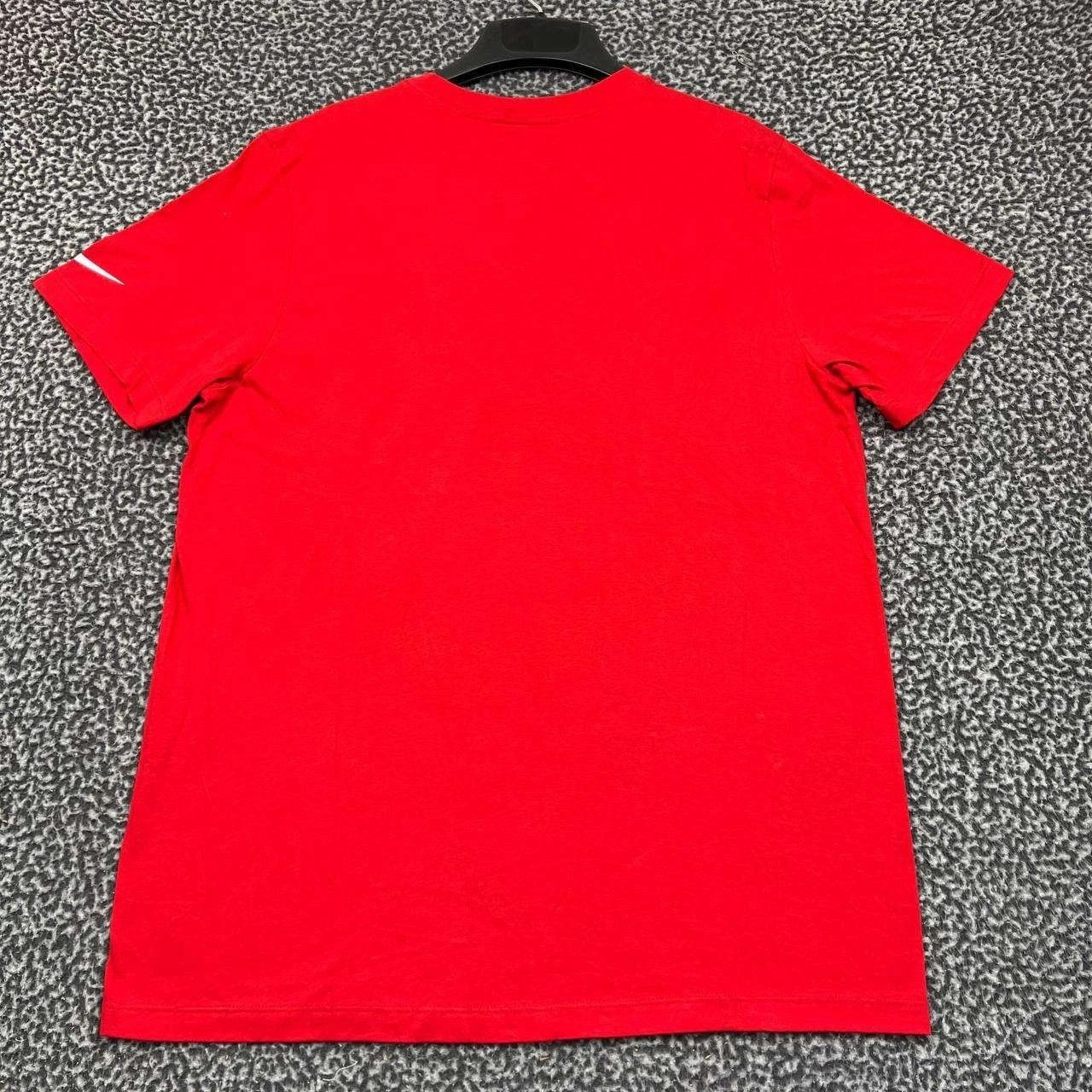Nike Nike Shirt Men Red Kansas City Chiefs Crew Neck Cotton New L Size US L / EU 52-54 / 3 - 2 Thumbnail