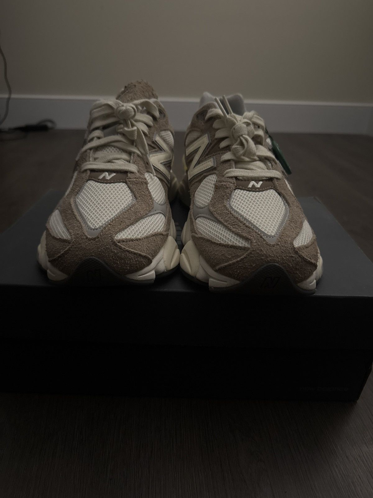 New Balance New Balance 9060 Driftwood Stone Pink Sea Salt Size US 13 / EU 46 - 4 Thumbnail