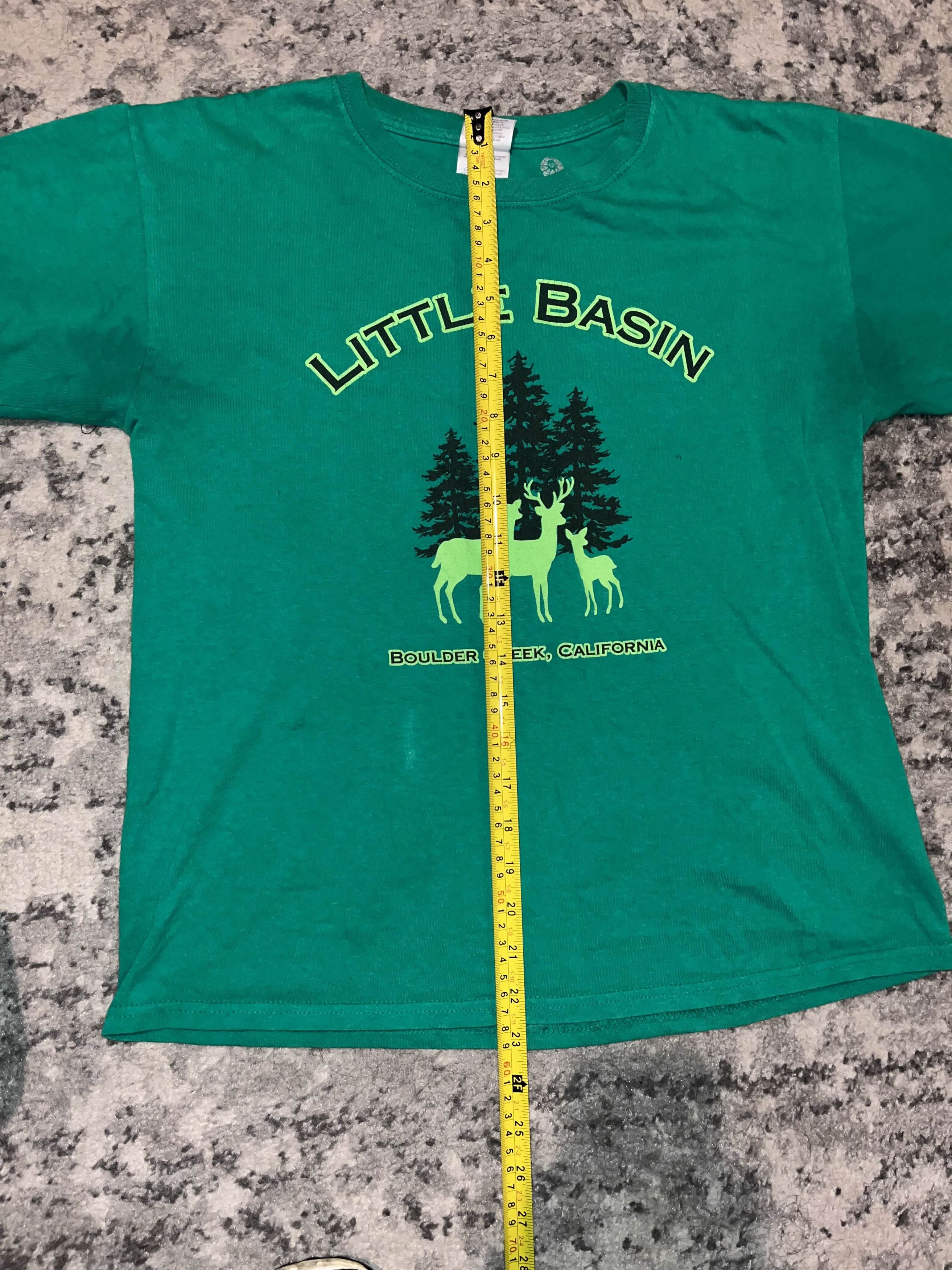 Vintage Y2K Little Basin Nature Tee Size US S / EU 44-46 / 1 - 6 Thumbnail