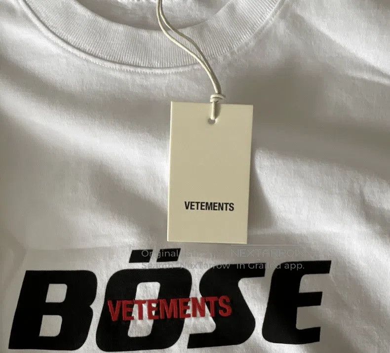 Vetements Vetements Short Sleeve Size US M / EU 48-50 / 2 - 4 Thumbnail