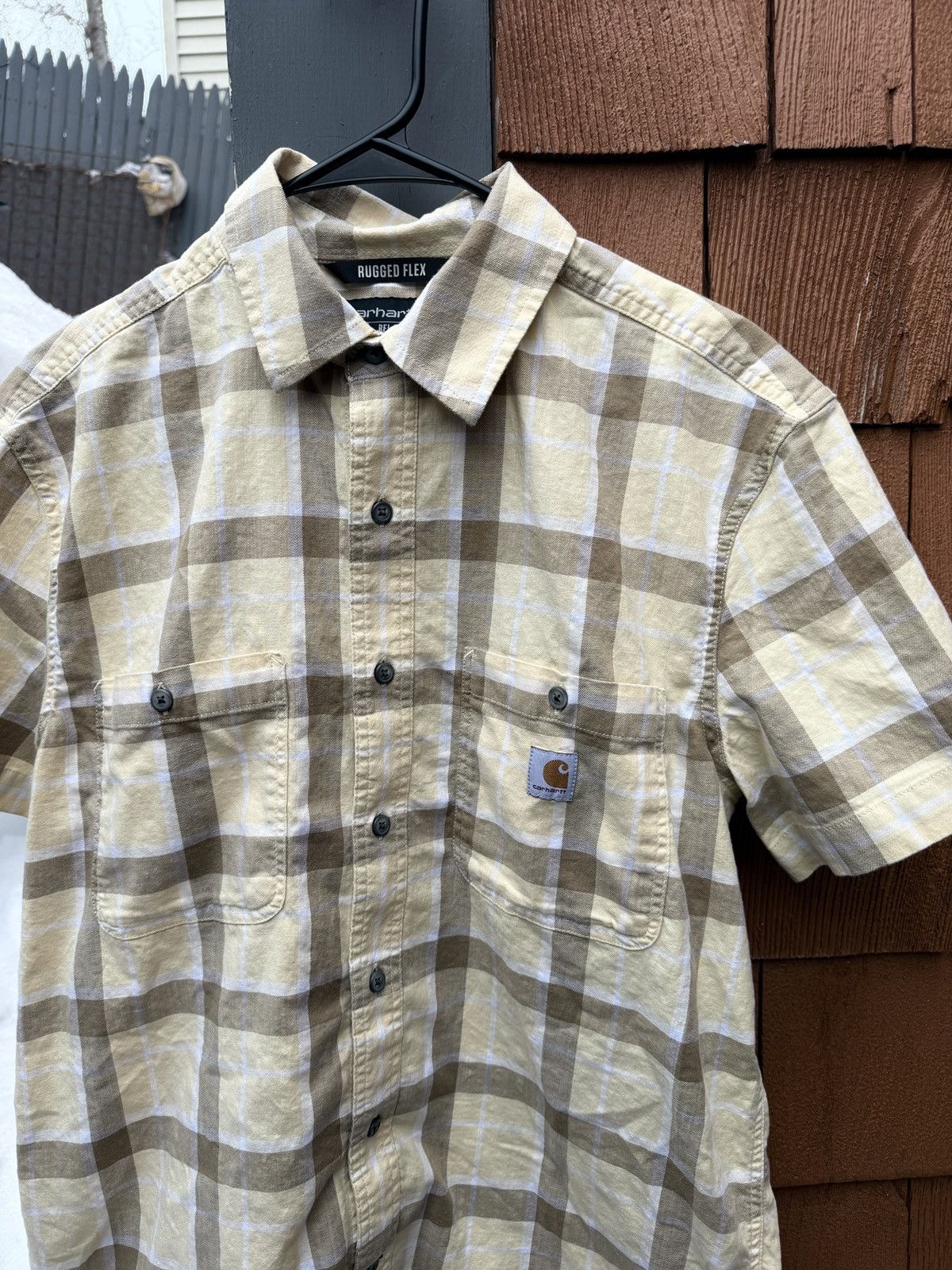 Carhartt carhartt plaid button up Size US M / EU 48-50 / 2 - 2 Thumbnail