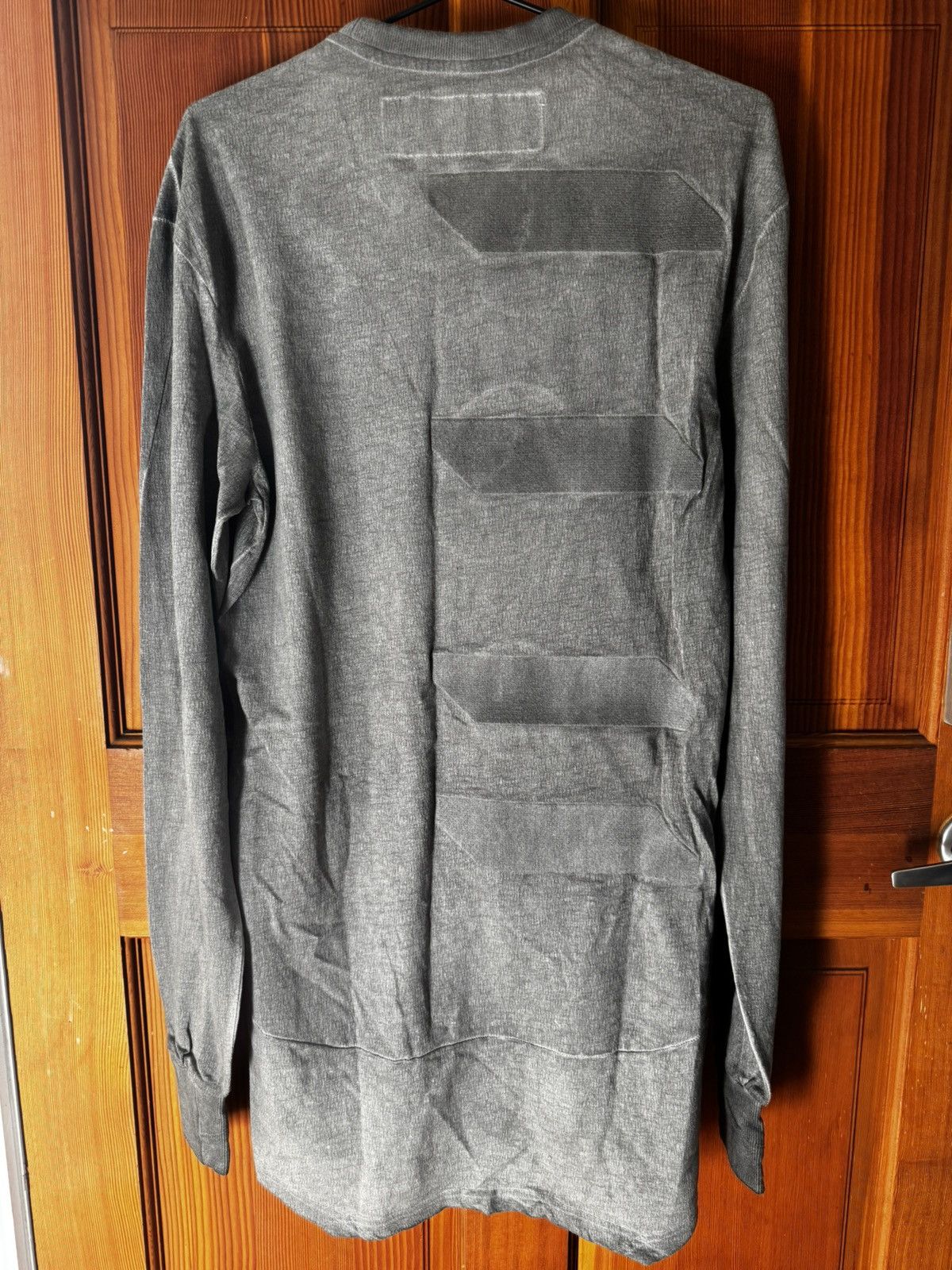 Hamcus Cold-Dyed White Painted Embroidery Sweatshirt Size US S / EU 44-46 / 1 - 5 Thumbnail