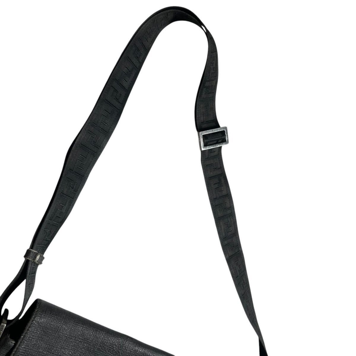 Fendi Fendi Monogram Leather Messenger Bag Size ONE SIZE - 8 Thumbnail