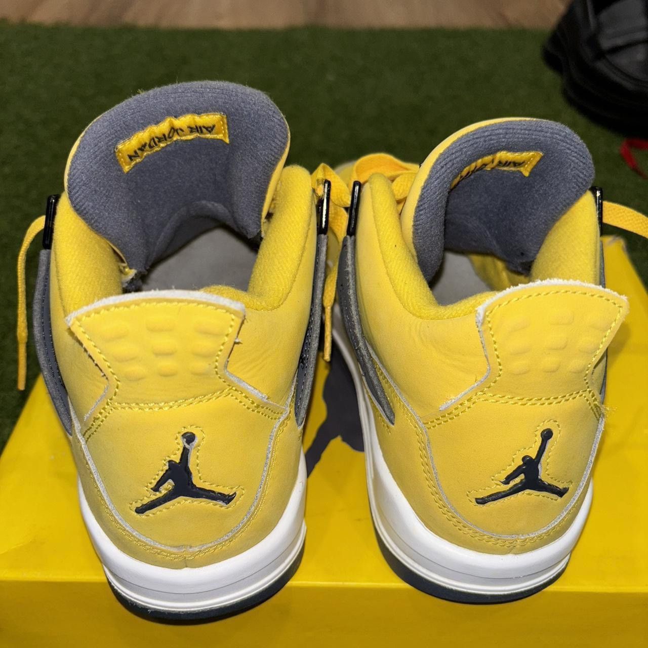 Jordan Brand Jordan 4 Retro “Lightning” Size US 5.5 / EU 38 - 6 Thumbnail