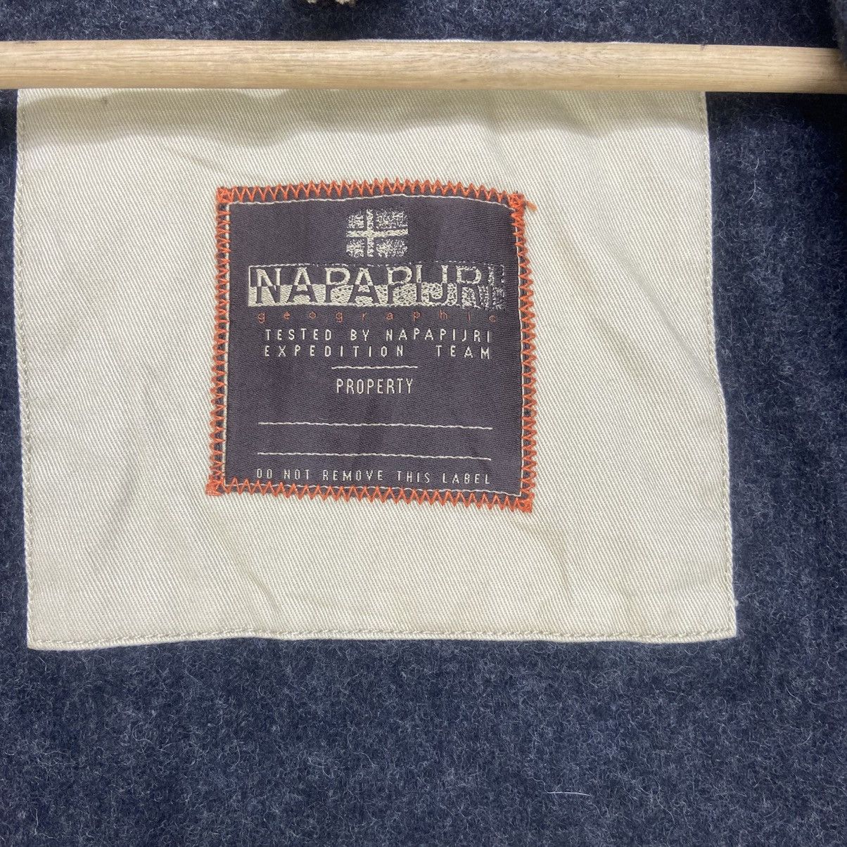 Napapijri Napapijri Antarctic Research Program Corduroy Heavy Jacket Size US S / EU 44-46 / 1 - 22 Thumbnail