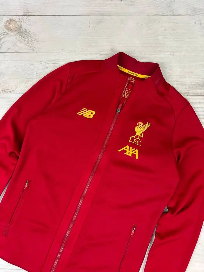 New Balance New Balance Liverpool 2019 2020 Track Jacket Soccer Football Size US M / EU 48-50 / 2 - 2 Thumbnail