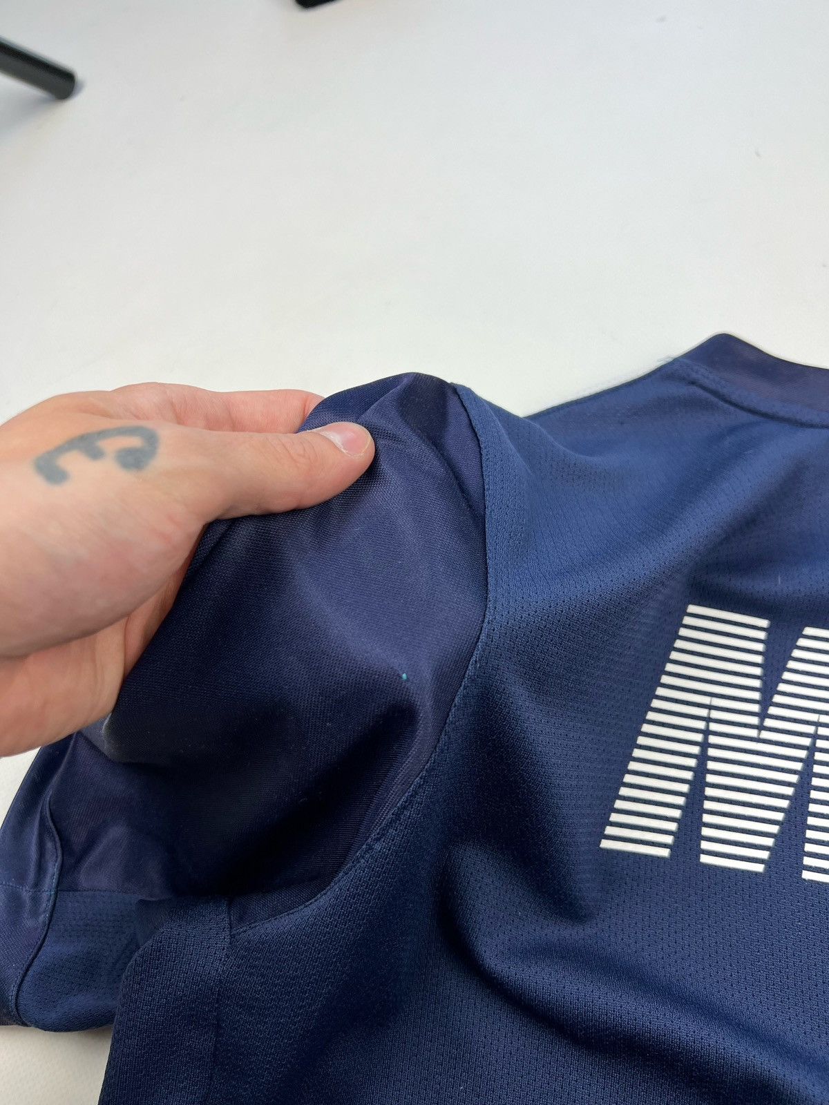 Umbro × Vintage FC MANCHESTER CITY ENGLAND SOCCER NIKE JERSEY Y2K Size US XL / EU 56 / 4 - 17 Thumbnail
