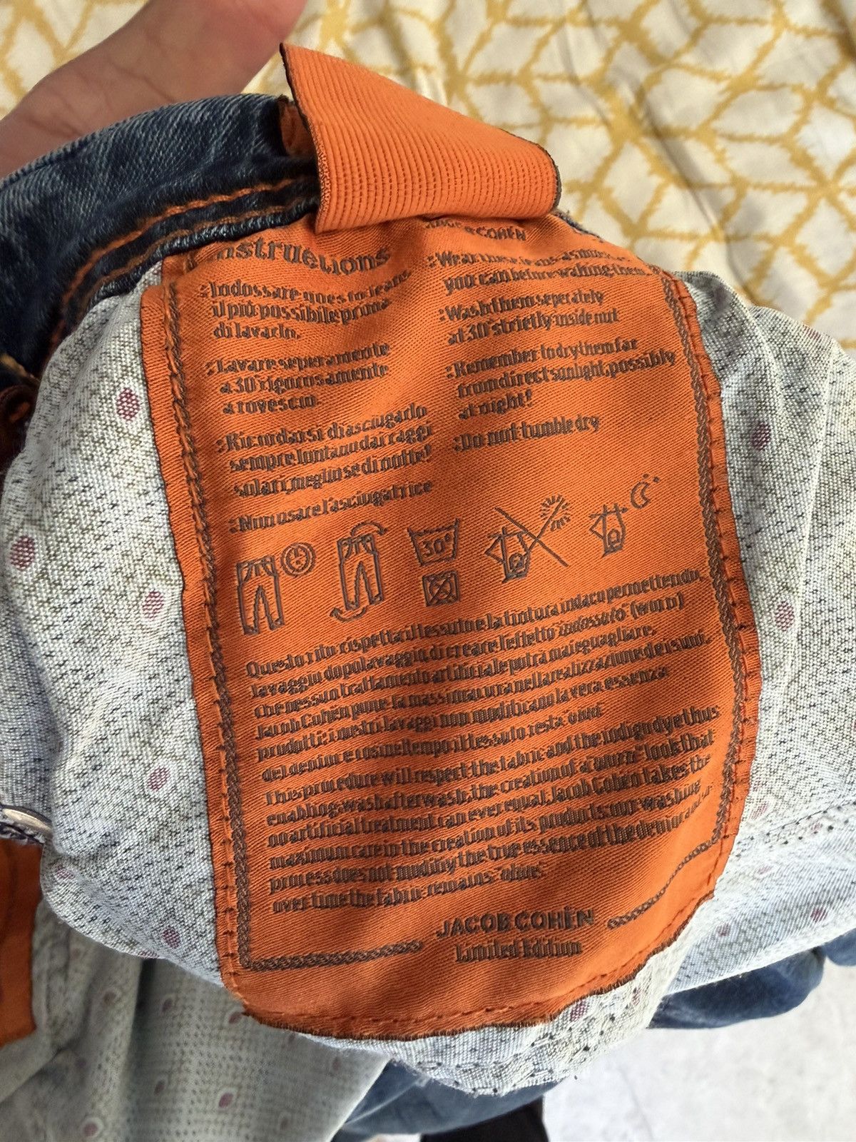 Jacob Cohen Jacob Cohen Jeans Size US 36 / EU 52 - 14 Thumbnail