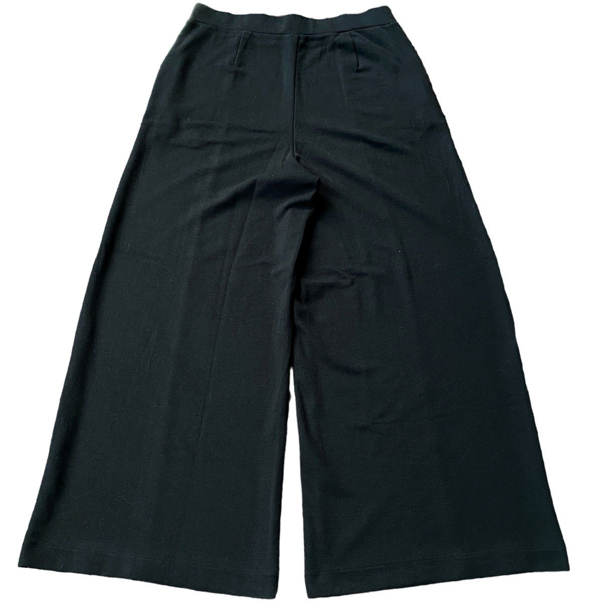 Beauty Beast Rare Japanese Brand Uniqlo Wide Leg Flare Yohji style Pants Size US 33 - 2 Thumbnail