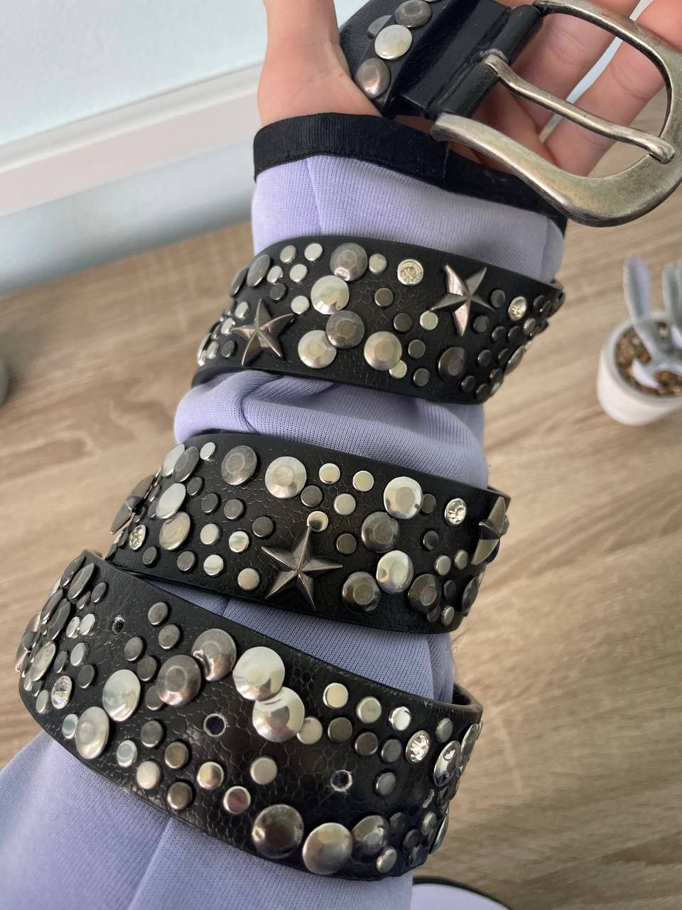 Other Y2K vintage belts avant garden Streetwear casual Rare USA Size ONE SIZE - 2 Thumbnail