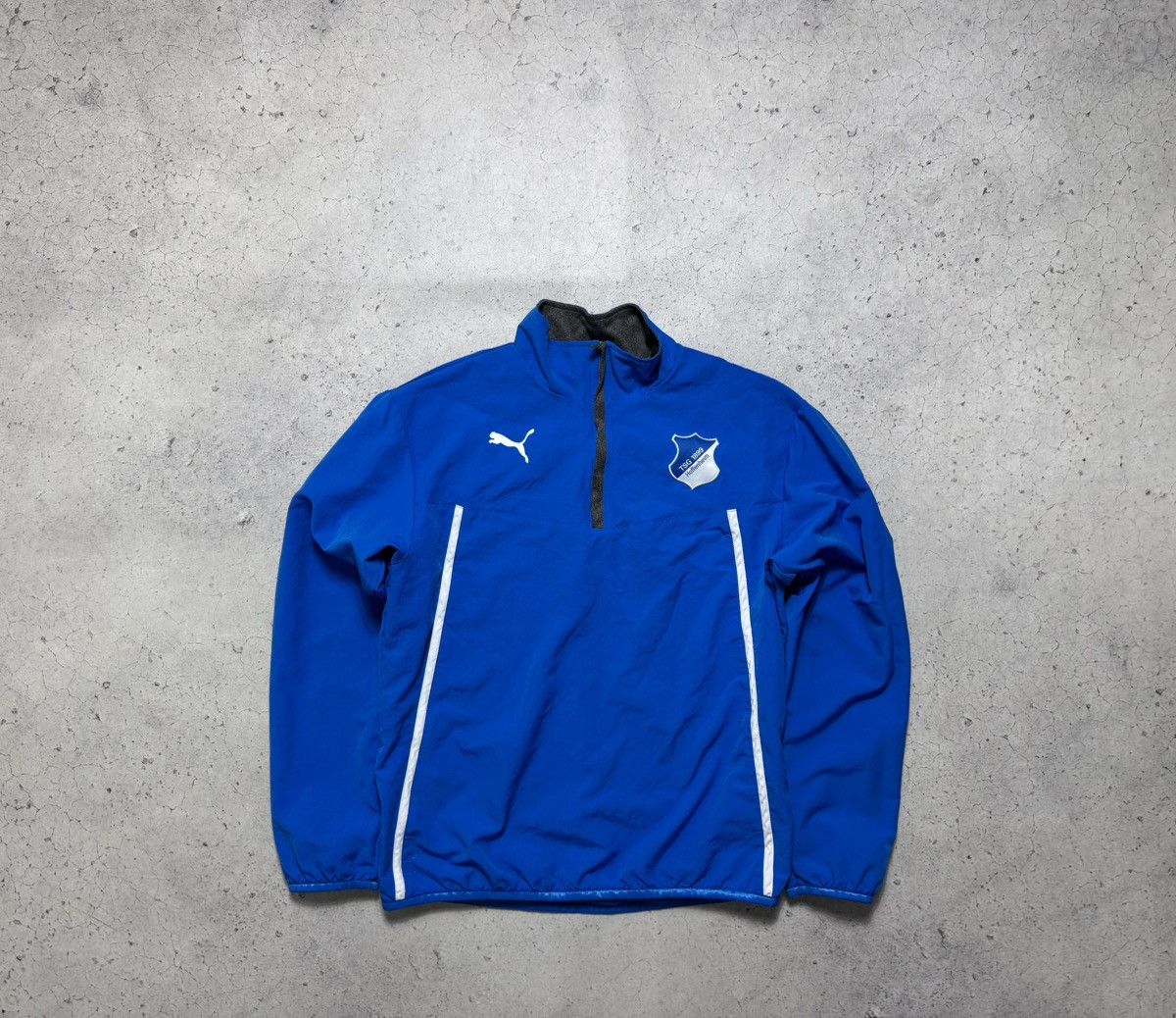 Puma Puma FC Hoffenheim Nylon Football Track Jacket Size M Size US M / EU 48-50 / 2 - 1 Thumbnail