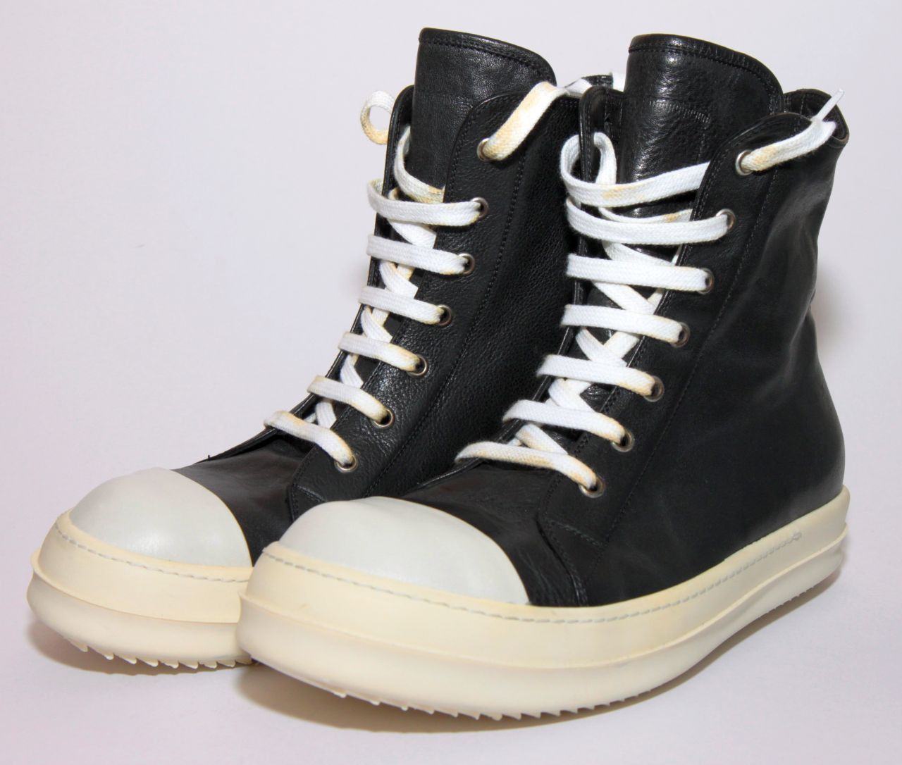 Rick Owens RU 5890 Ramones Vintage Size US 8 / EU 41 - 1 Thumbnail